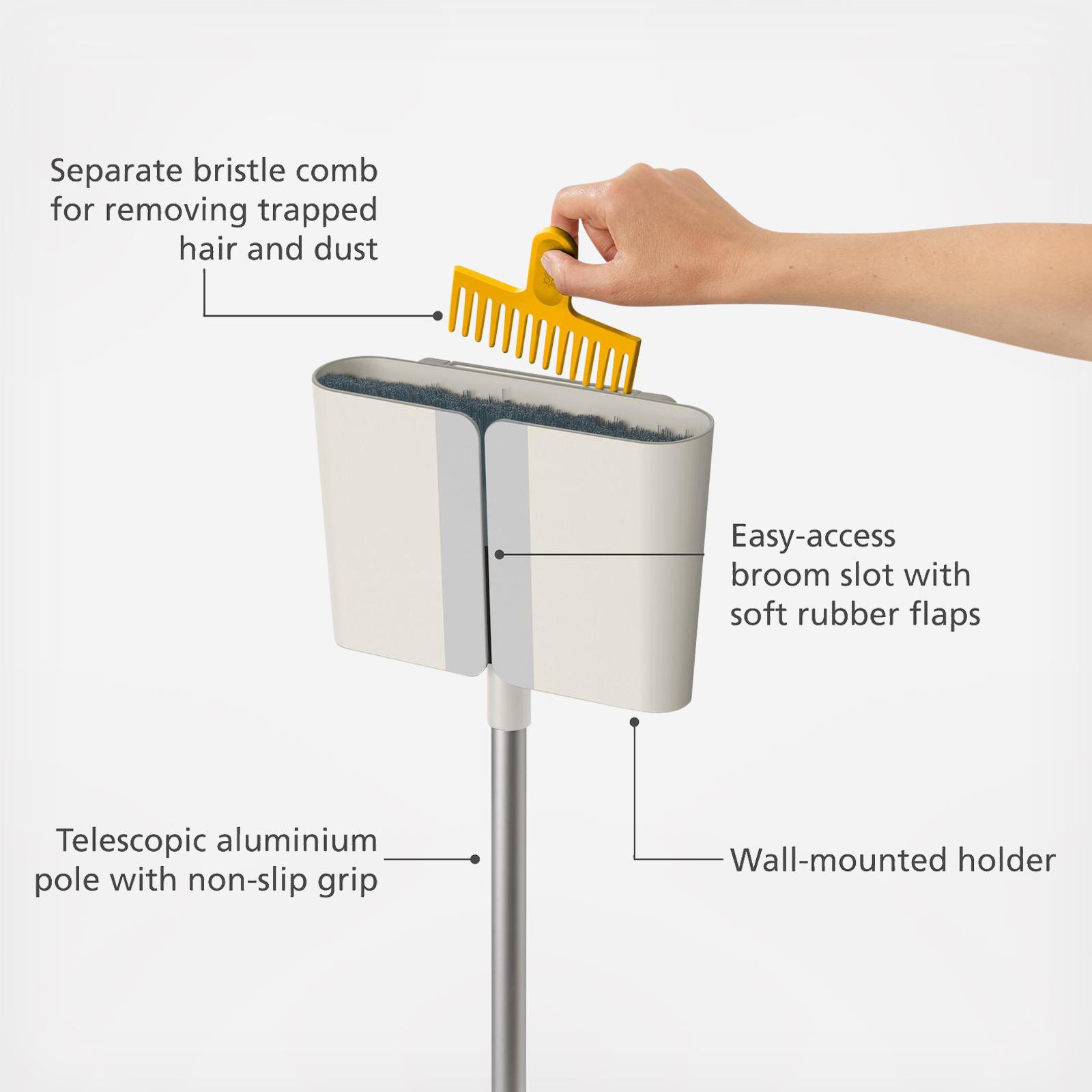 CleanTech Wall-Mounted Broom 5 CleanTech Wall-Mounted Broom