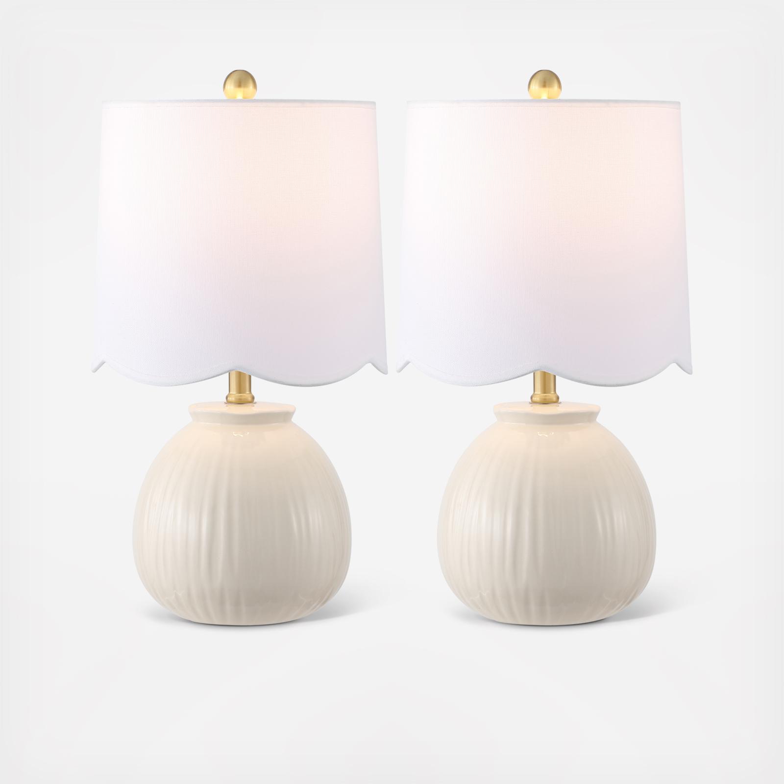 Devi Table Lamp, Set of 2