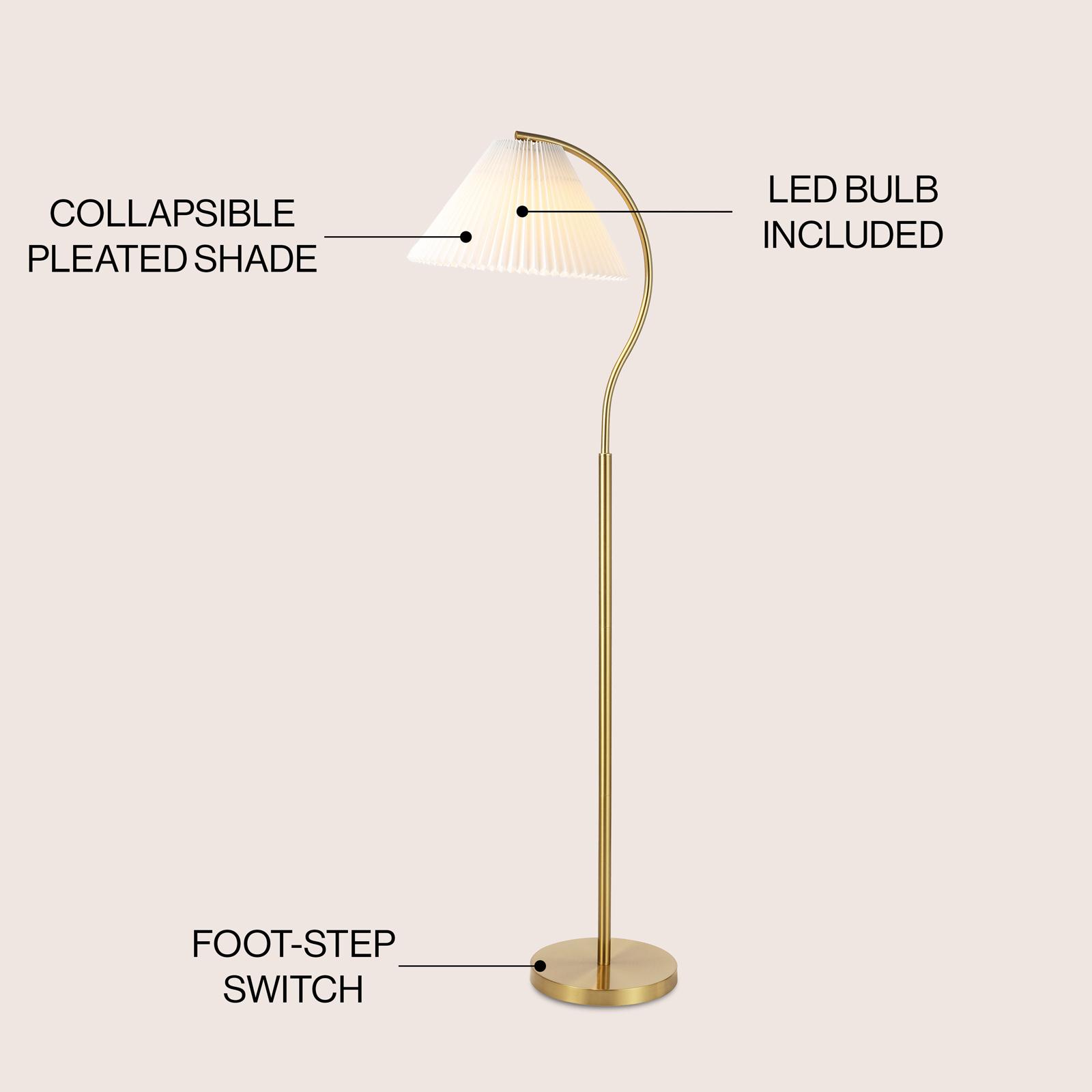 Devon LED Floor Lamp 8 Devon LED Floor Lamp