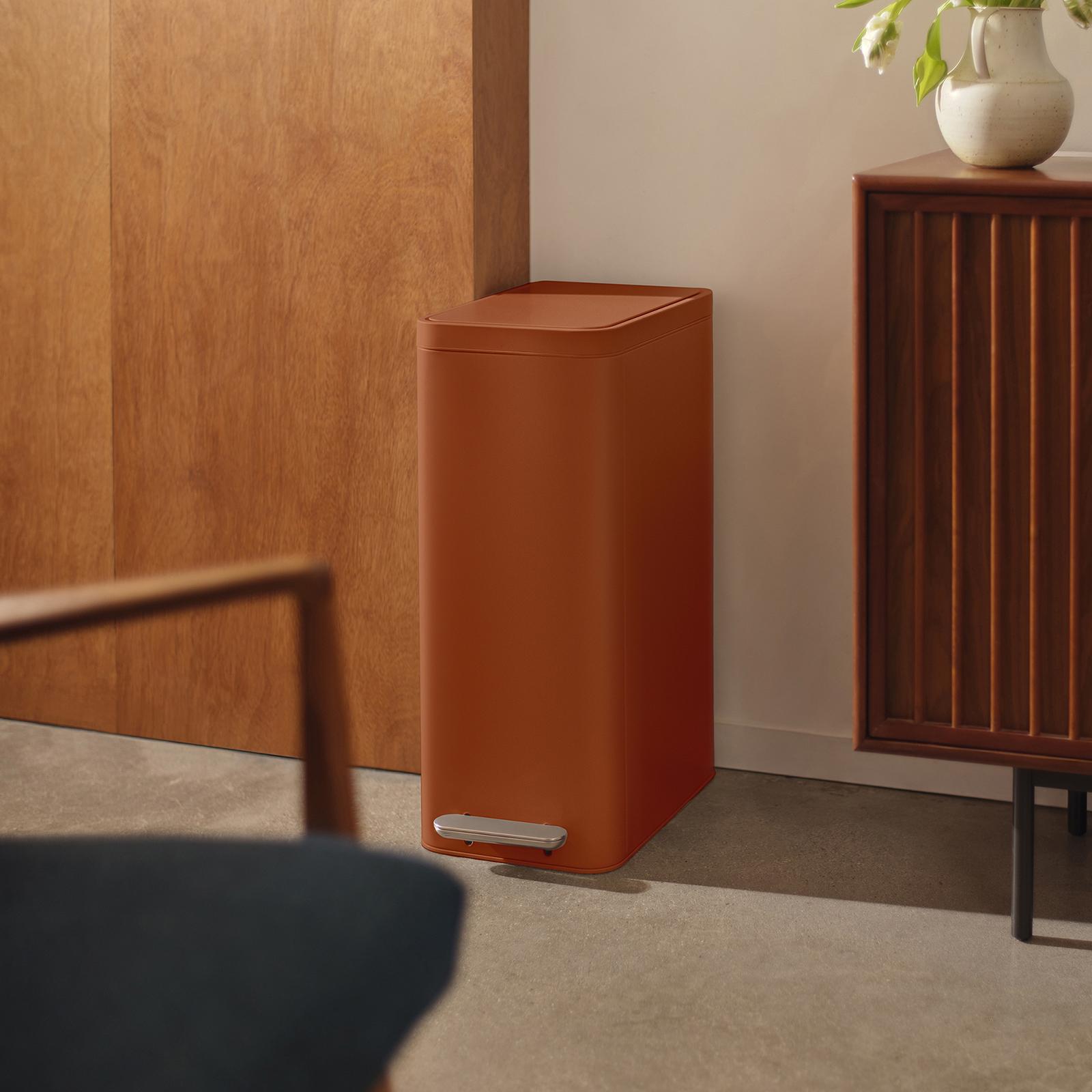 Durable Slim Step Trash Can 12 Durable Slim Step Trash Can