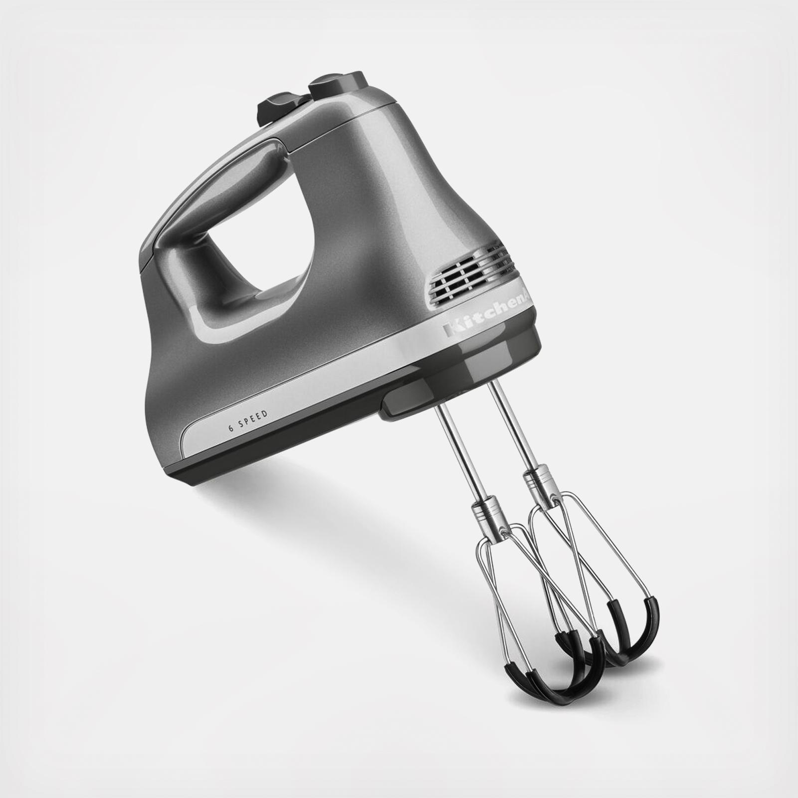 6-Speed Hand Mixer with Flex Edge Beaters 16 6-Speed Hand Mixer with Flex Edge Beaters