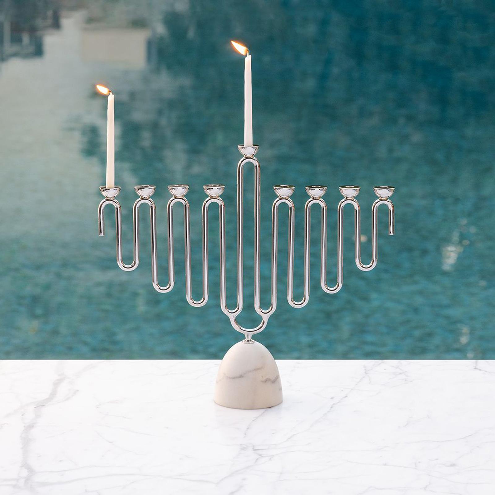 Coluna Menorah 13 Coluna Menorah