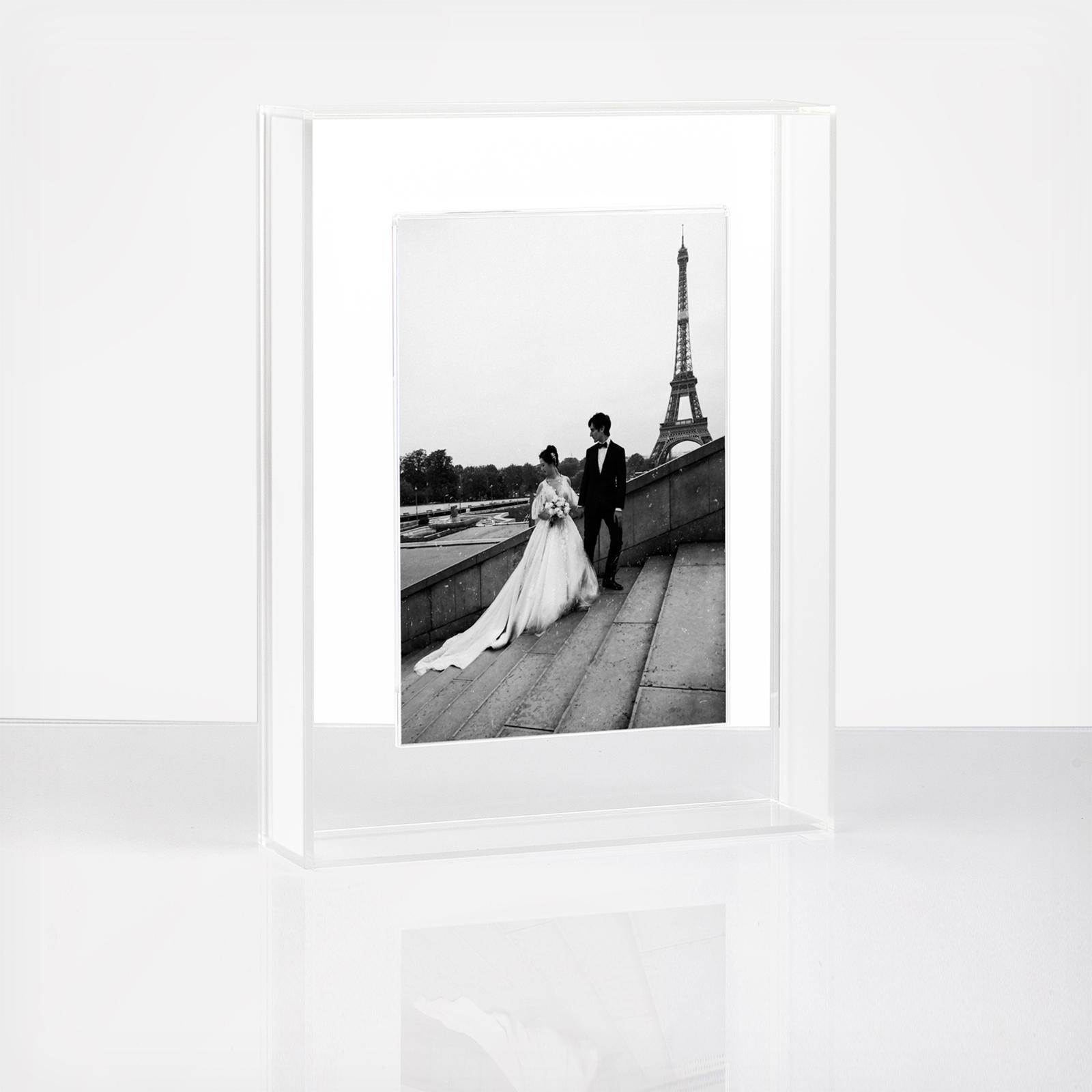 Frost Float Frame with Magnetic Photo Holder 9 Frost Float Frame with Magnetic Photo Holder