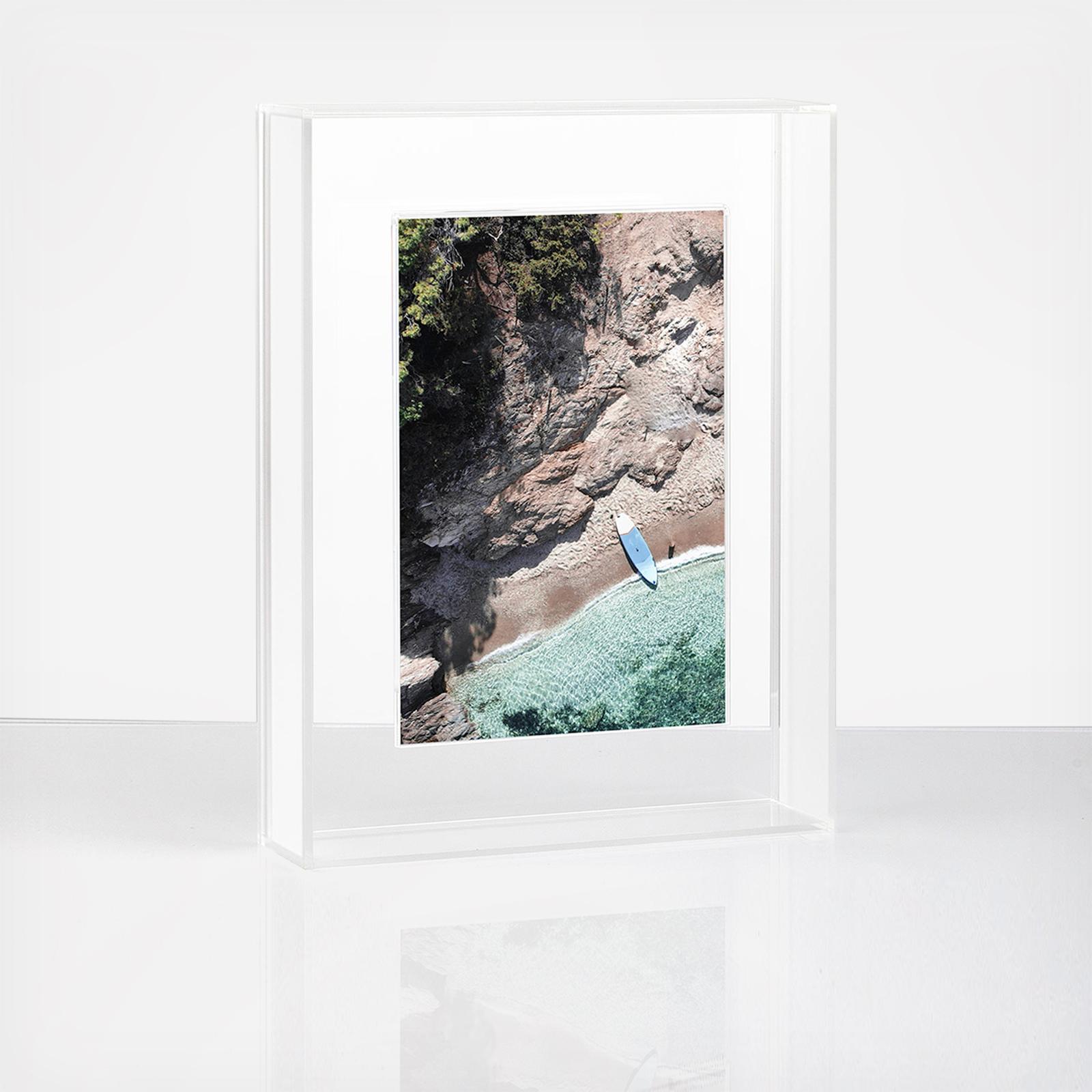 Frost Float Frame with Magnetic Photo Holder 3 Frost Float Frame with Magnetic Photo Holder