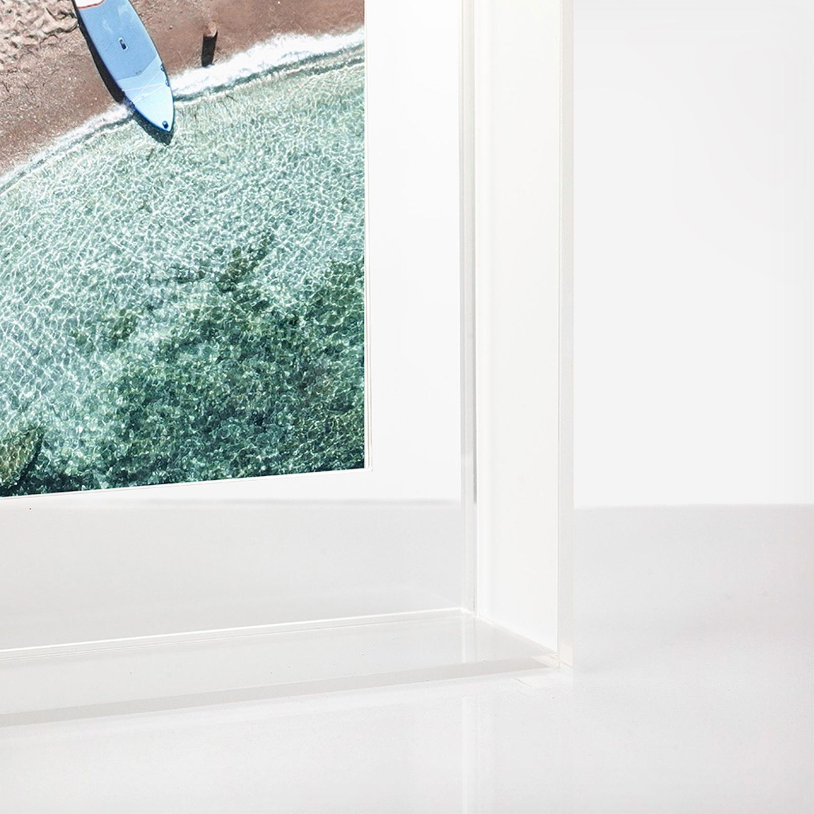 Frost Float Frame with Magnetic Photo Holder 5 Frost Float Frame with Magnetic Photo Holder