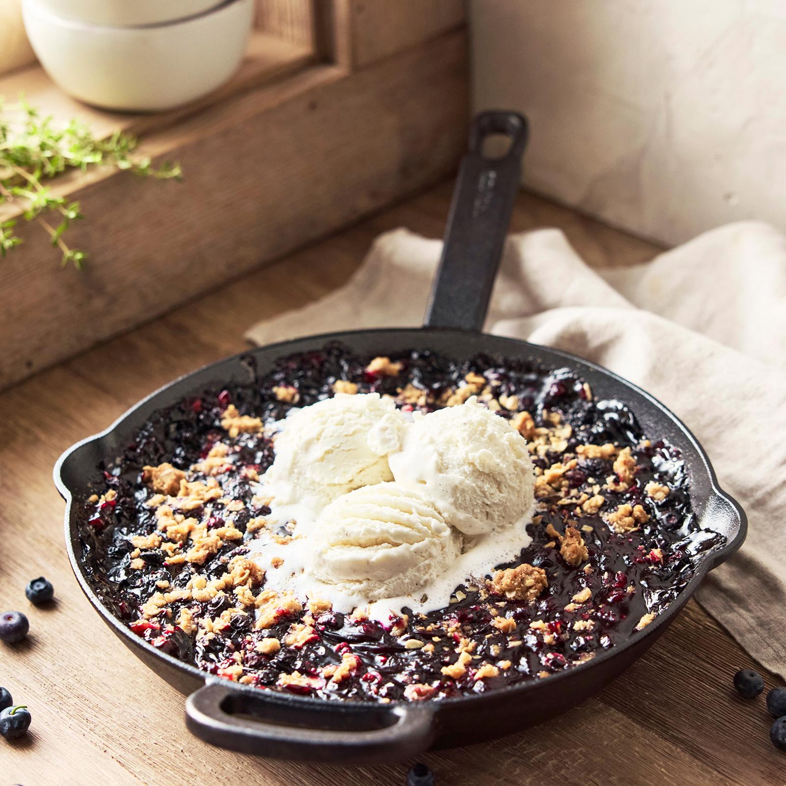 Bobby Flay Cast Iron Fry Pan
