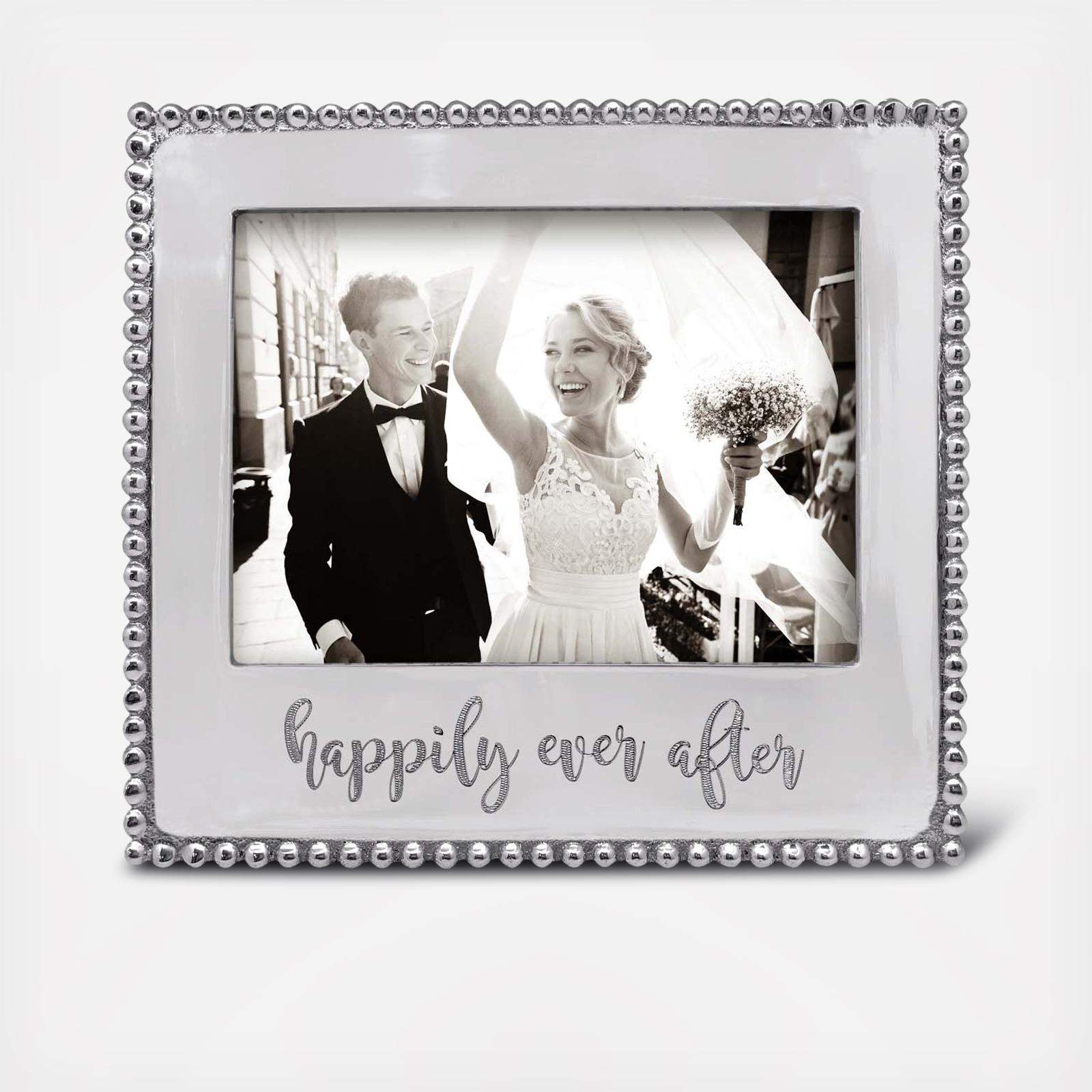 Happily Ever After Beaded Frame 1 Happily Ever After Beaded Frame