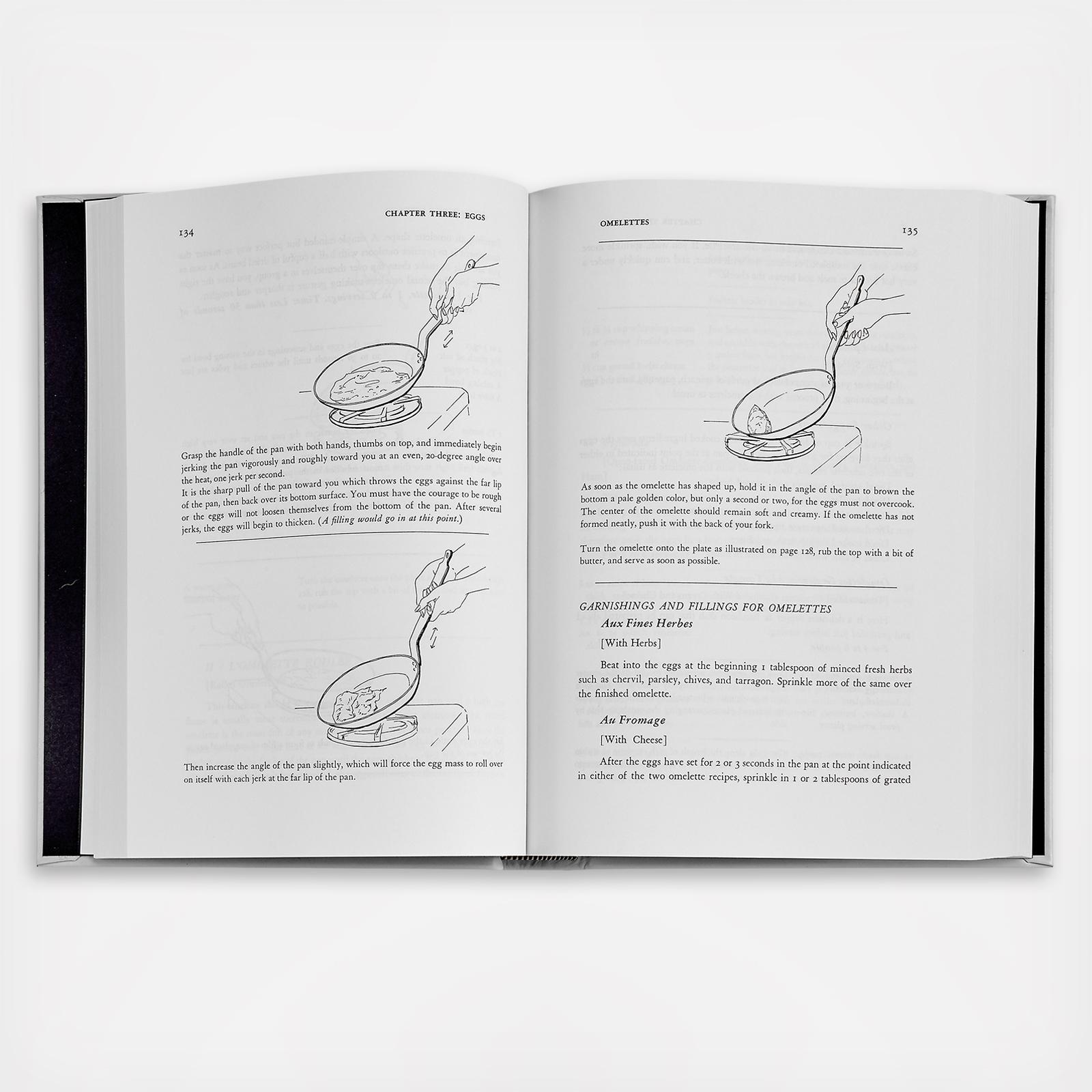 Julia Child: Mastering the Art of French Cooking Leather Bound Book
