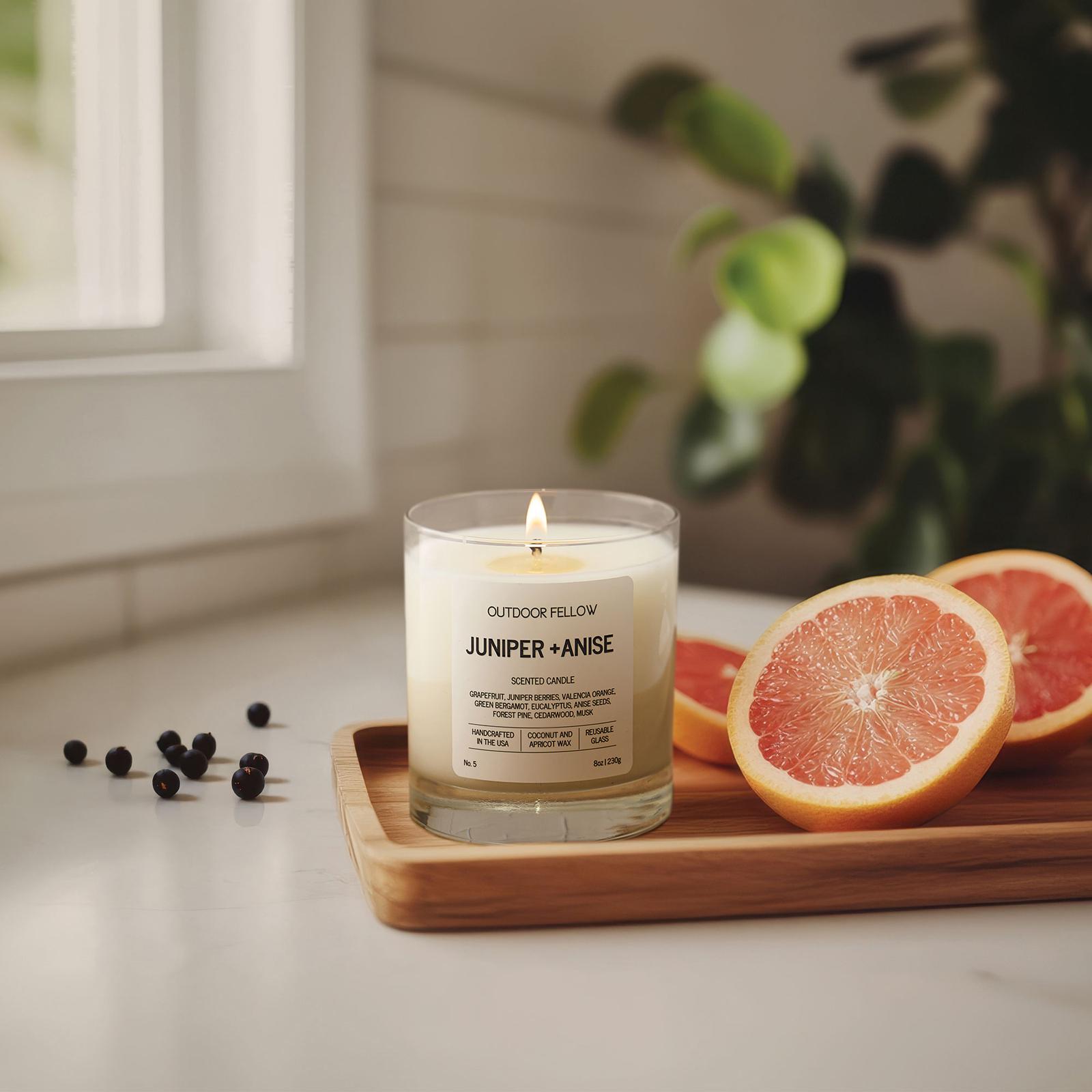 Juniper + Anise Candle 1 Juniper + Anise Candle