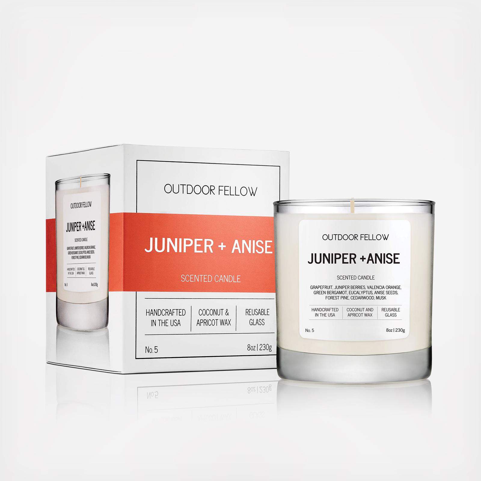 Juniper + Anise Candle 2 Juniper + Anise Candle