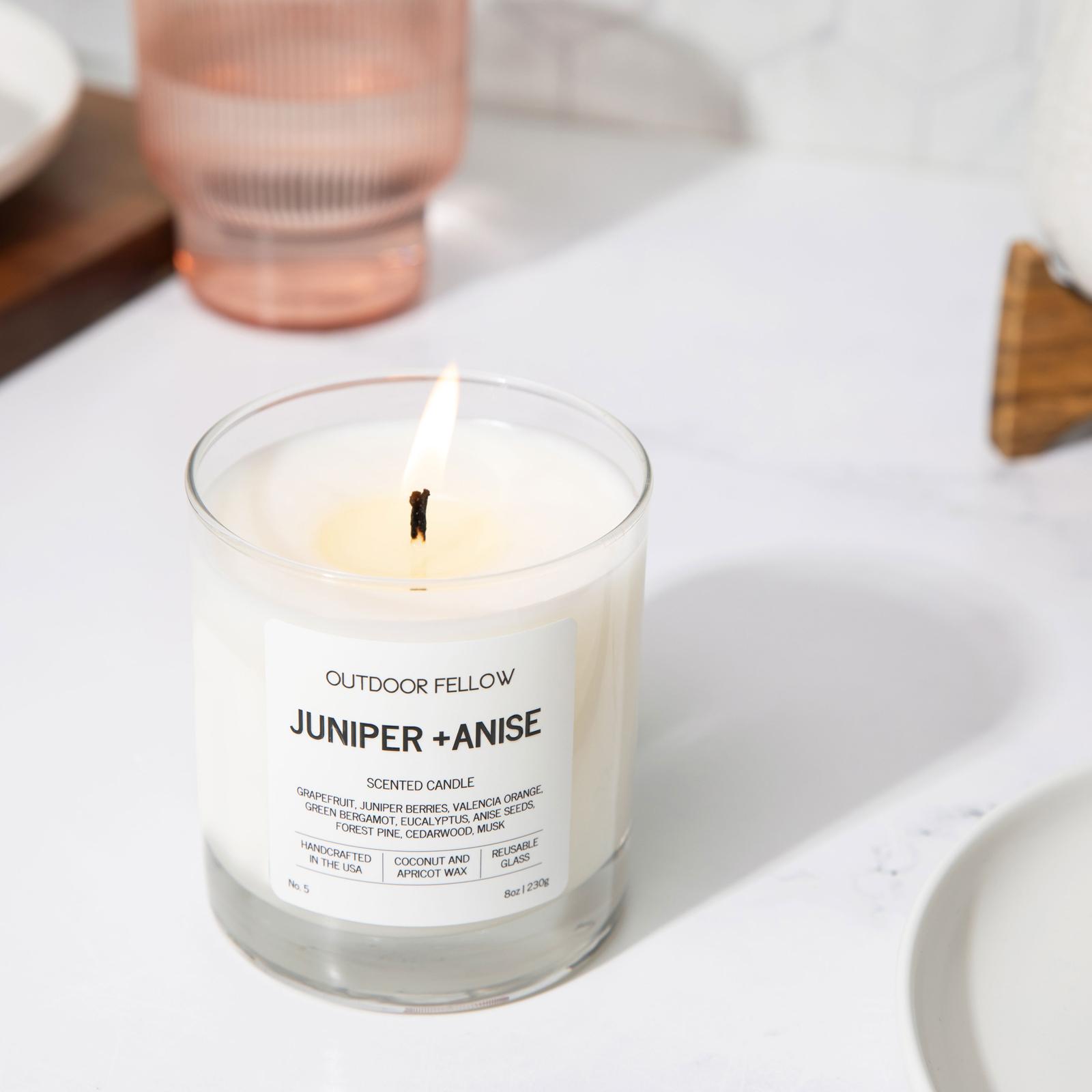 Juniper + Anise Candle 3 Juniper + Anise Candle