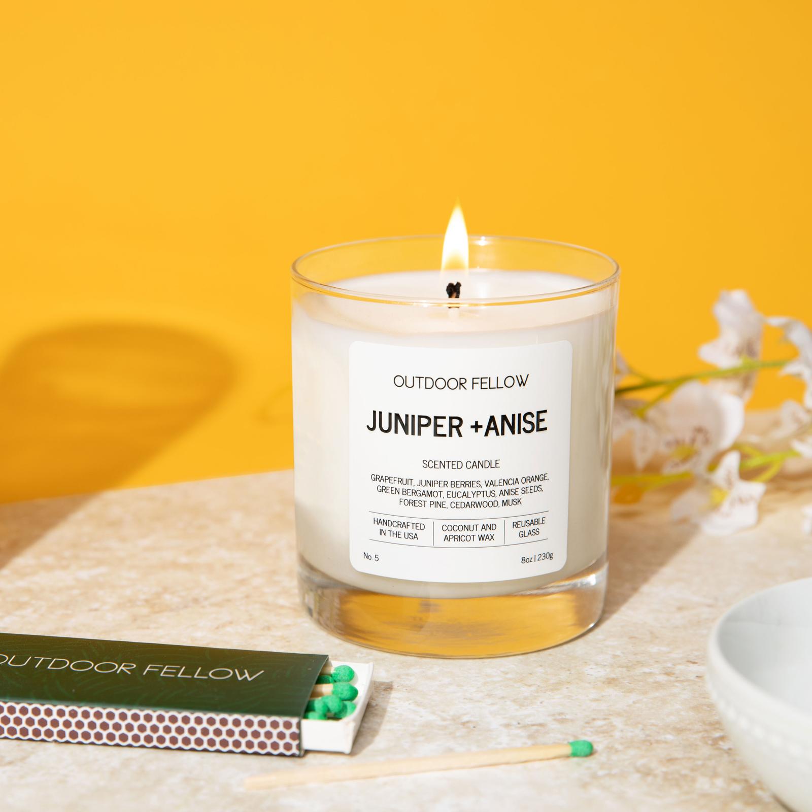 Juniper + Anise Candle 4 Juniper + Anise Candle