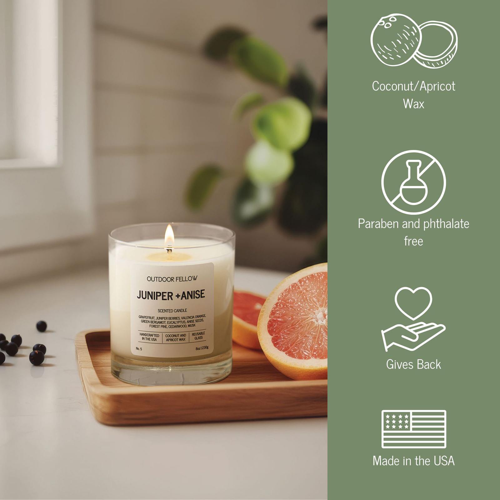 Juniper + Anise Candle 5 Juniper + Anise Candle