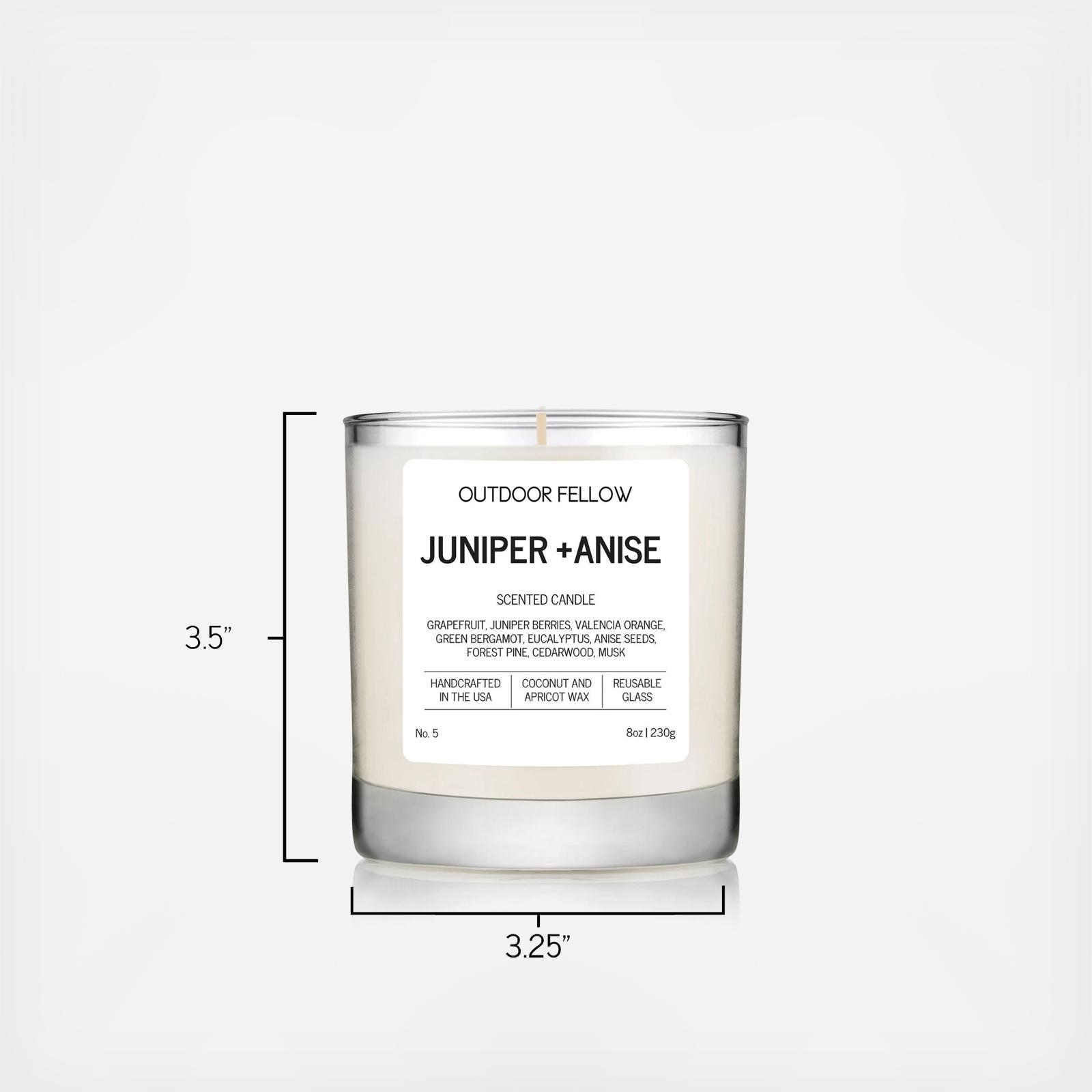 Juniper + Anise Candle 7 Juniper + Anise Candle
