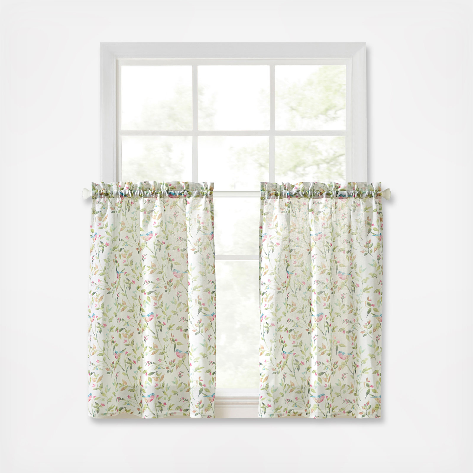 Kensington Garden Print Tier, Set of 2
