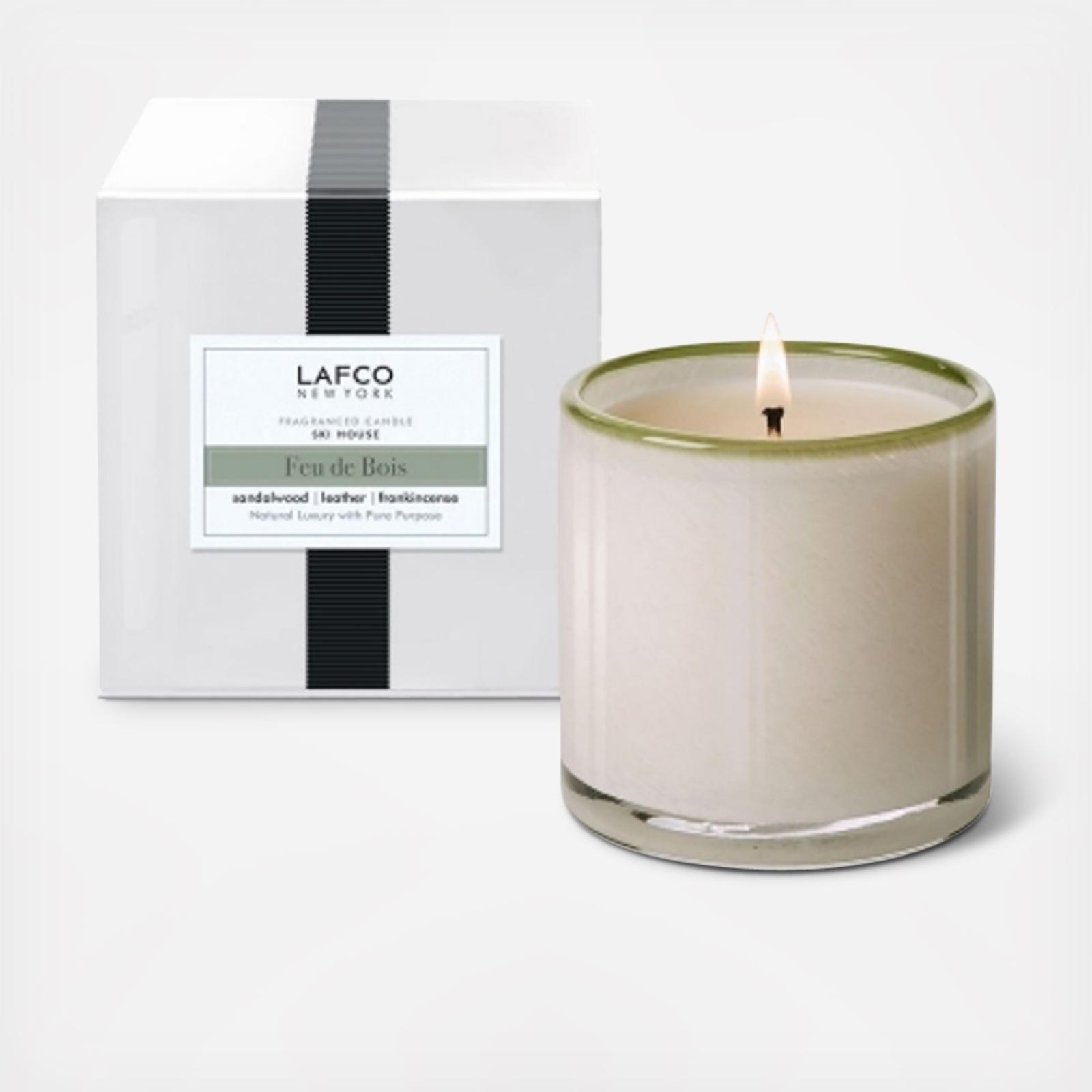 House & Home Feu De Bois Candle