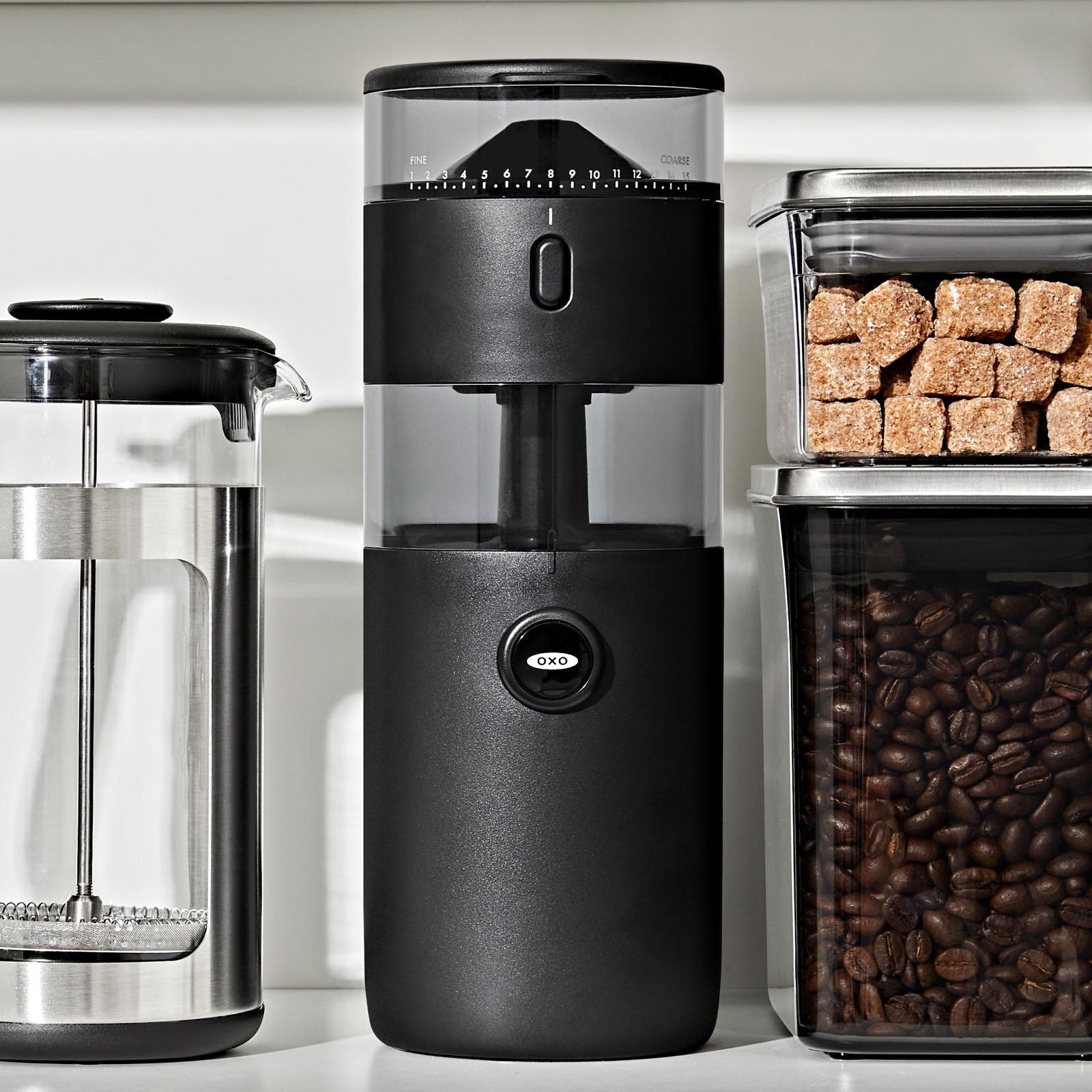 Brew Compact Conical Burr Coffee Grinder 15 Brew Compact Conical Burr Coffee Grinder