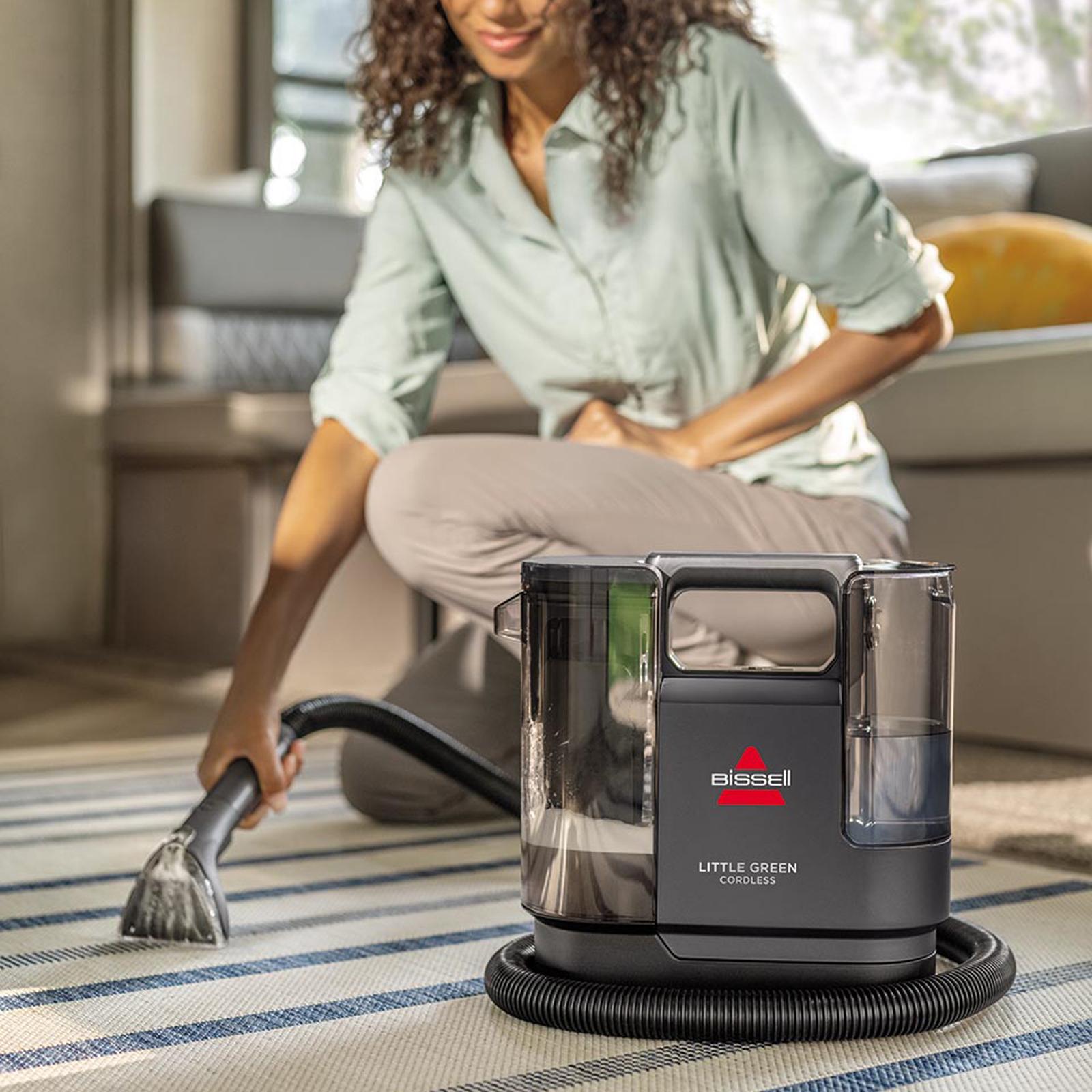 Little Green Cordless Carpet Cleaner 6 Little Green Cordless Carpet Cleaner