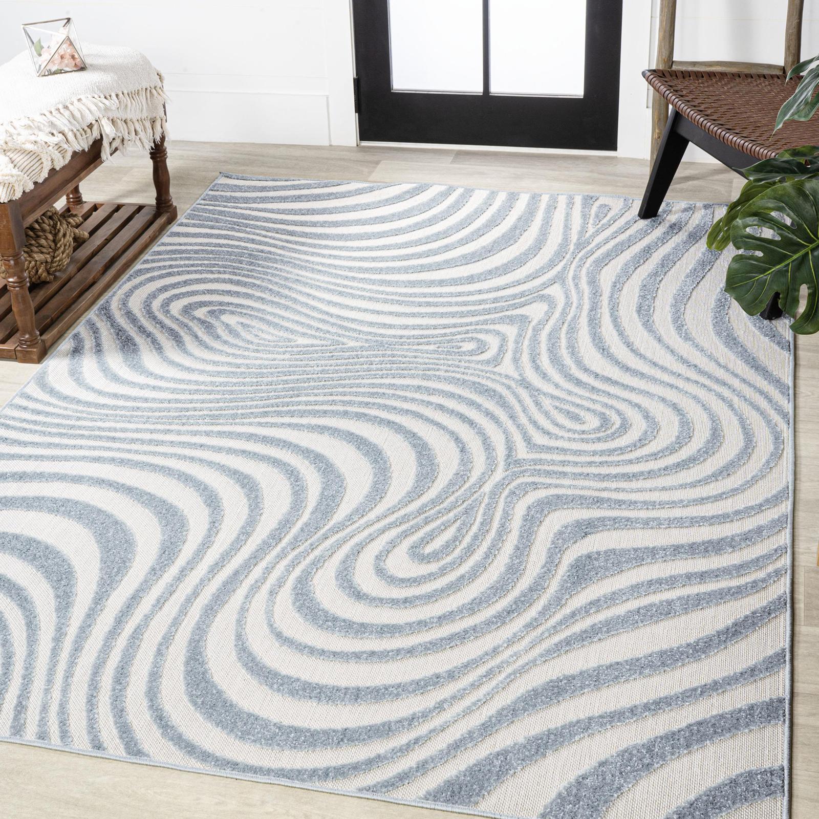 Maribo Abstract Groovy Area Rug