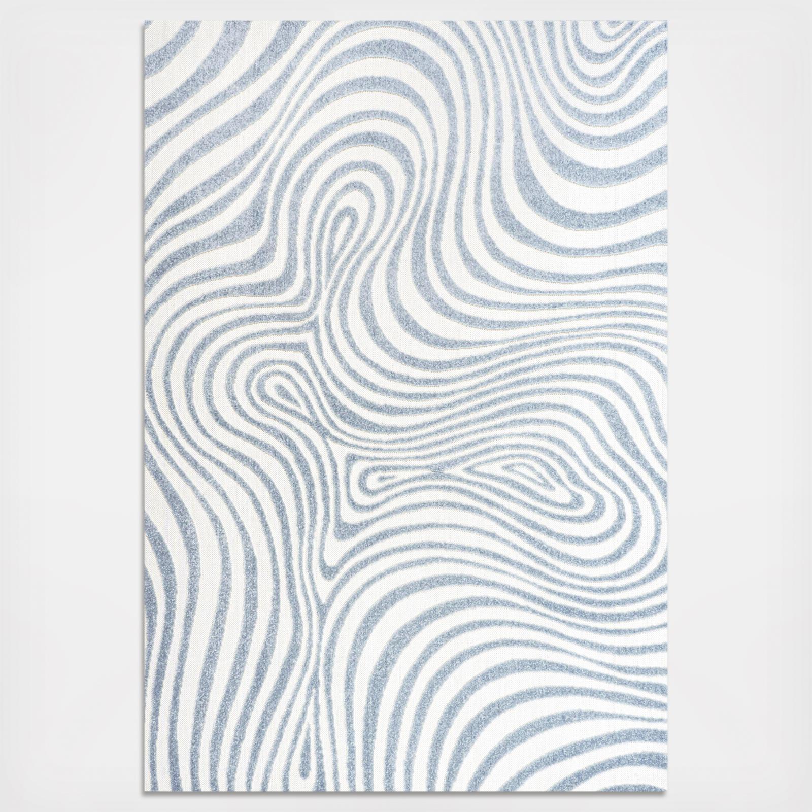 Maribo Abstract Groovy Area Rug 2 Maribo Abstract Groovy Area Rug