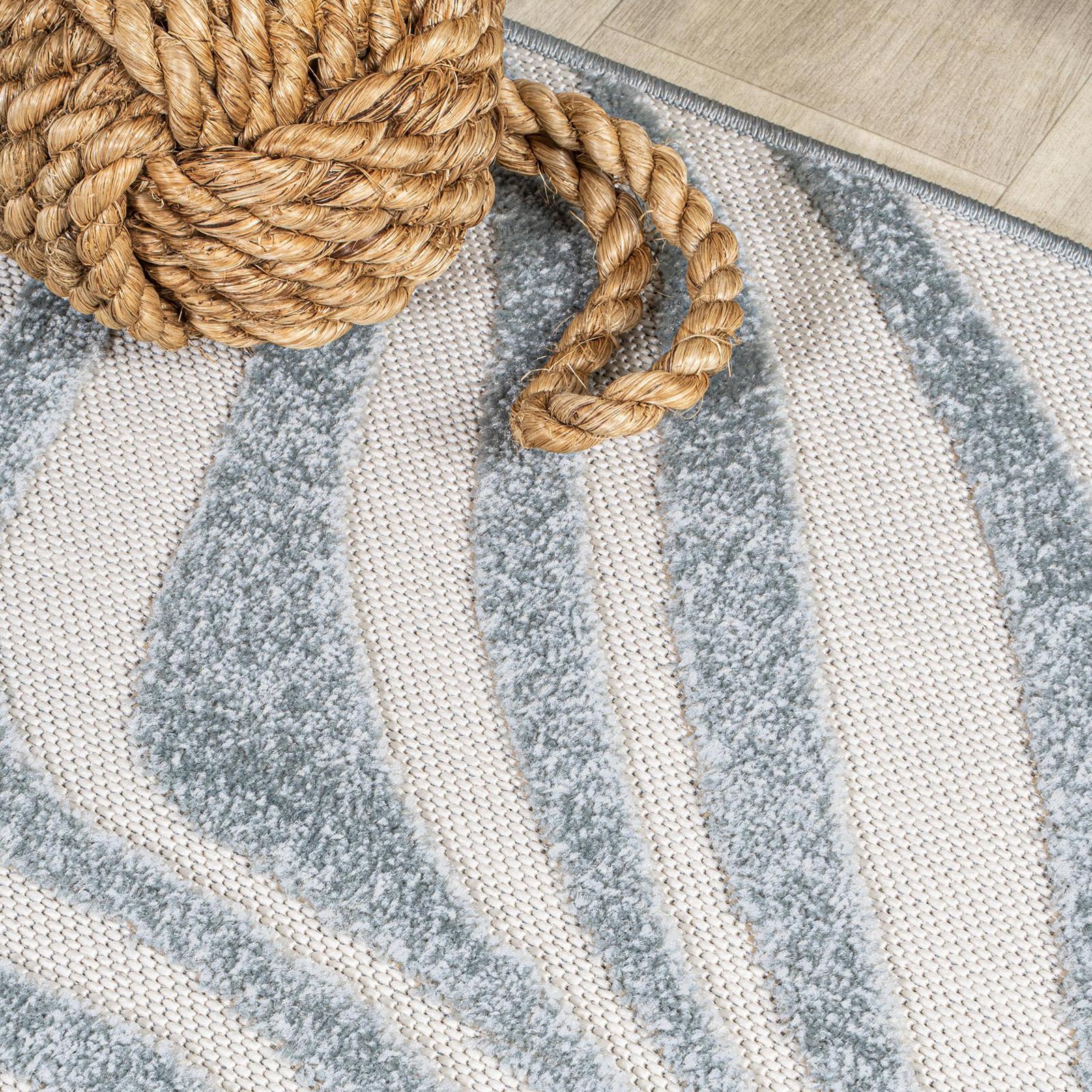 Maribo Abstract Groovy Area Rug 5 Maribo Abstract Groovy Area Rug