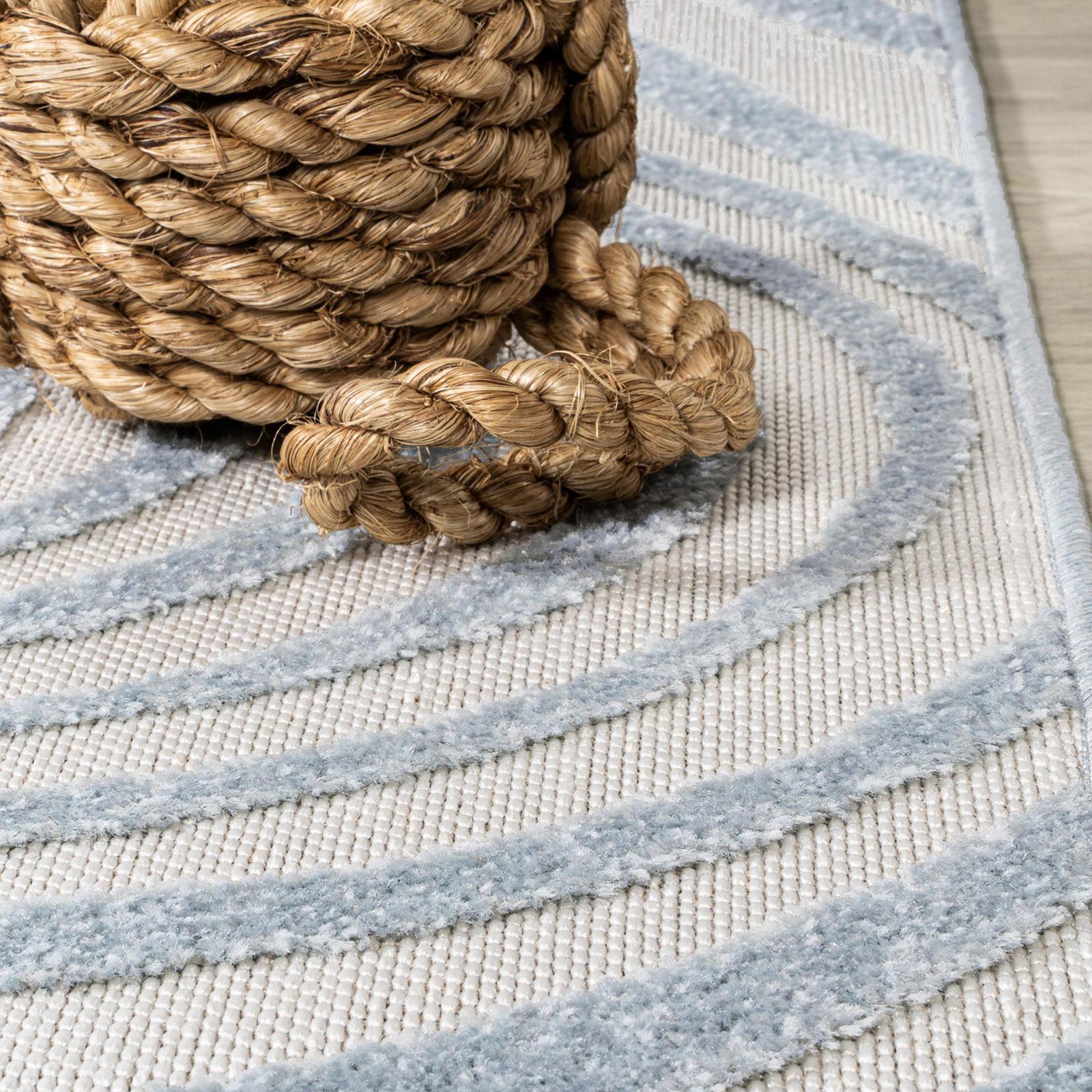 Maribo Abstract Groovy Area Rug 6 Maribo Abstract Groovy Area Rug