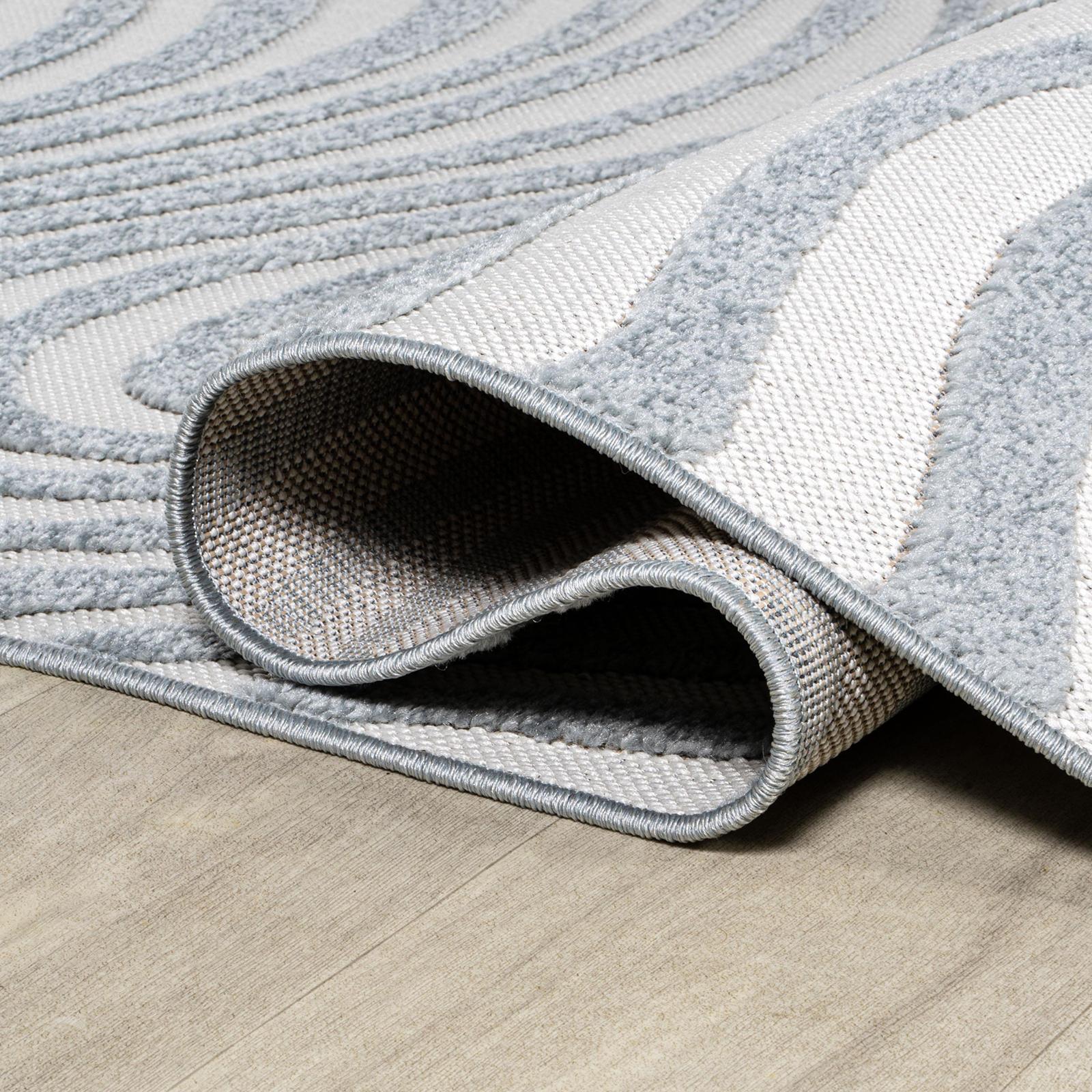Maribo Abstract Groovy Area Rug 7 Maribo Abstract Groovy Area Rug