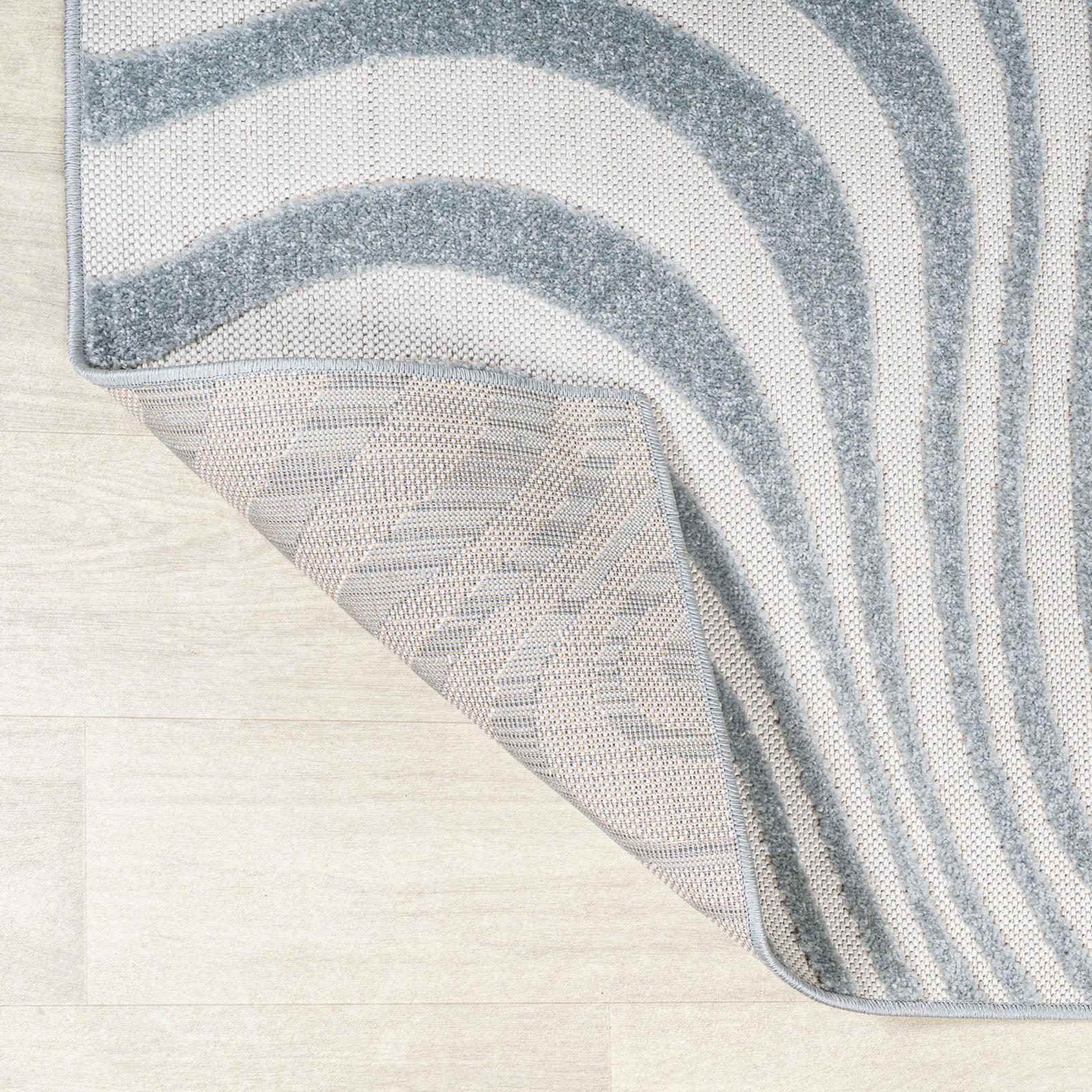 Maribo Abstract Groovy Area Rug 8 Maribo Abstract Groovy Area Rug