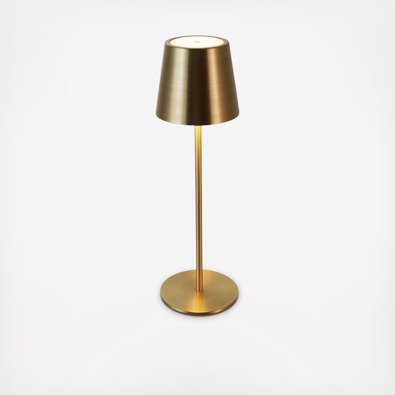 Metal LED Rechargeable Table Lamp with Touch Sensor 2 Metal LED Rechargeable Table Lamp with Touch Sensor