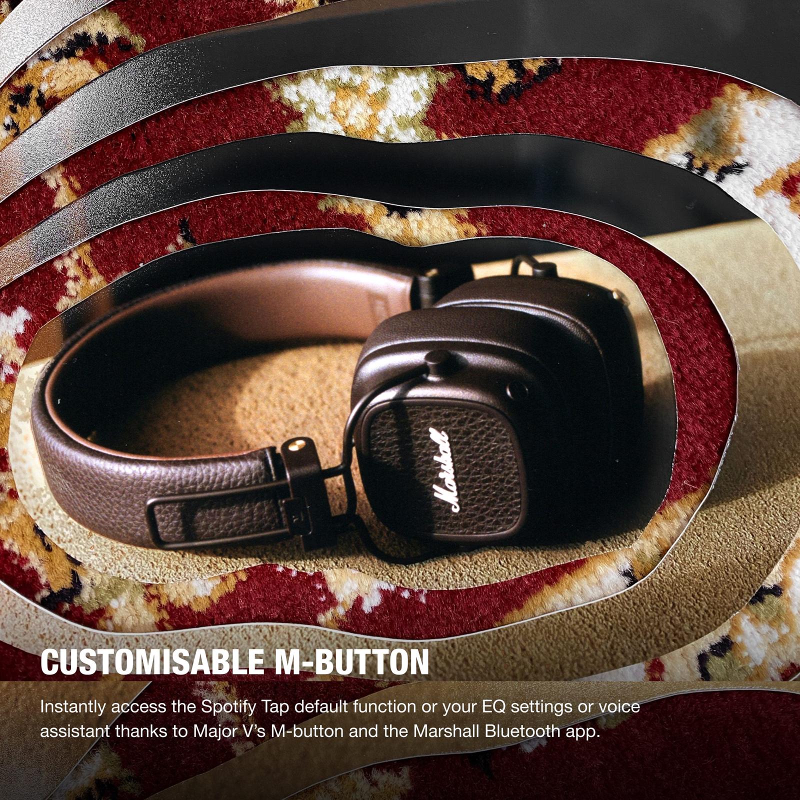 Major V Wireless On-Ear Headphones 2 Major V Wireless On-Ear Headphones