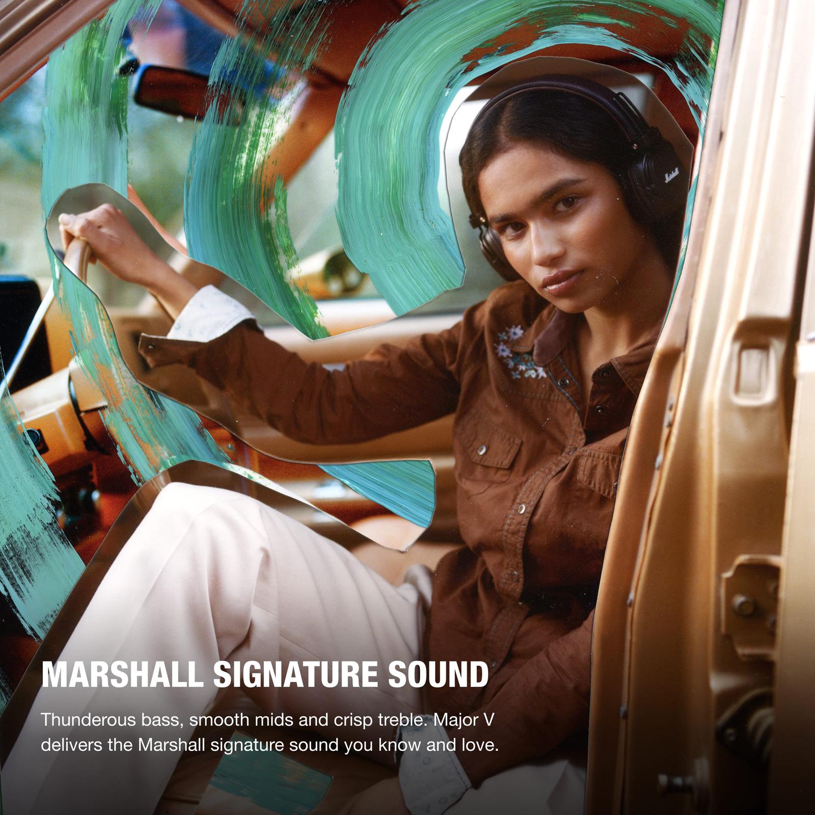 Major V Wireless On-Ear Headphones 3 Major V Wireless On-Ear Headphones