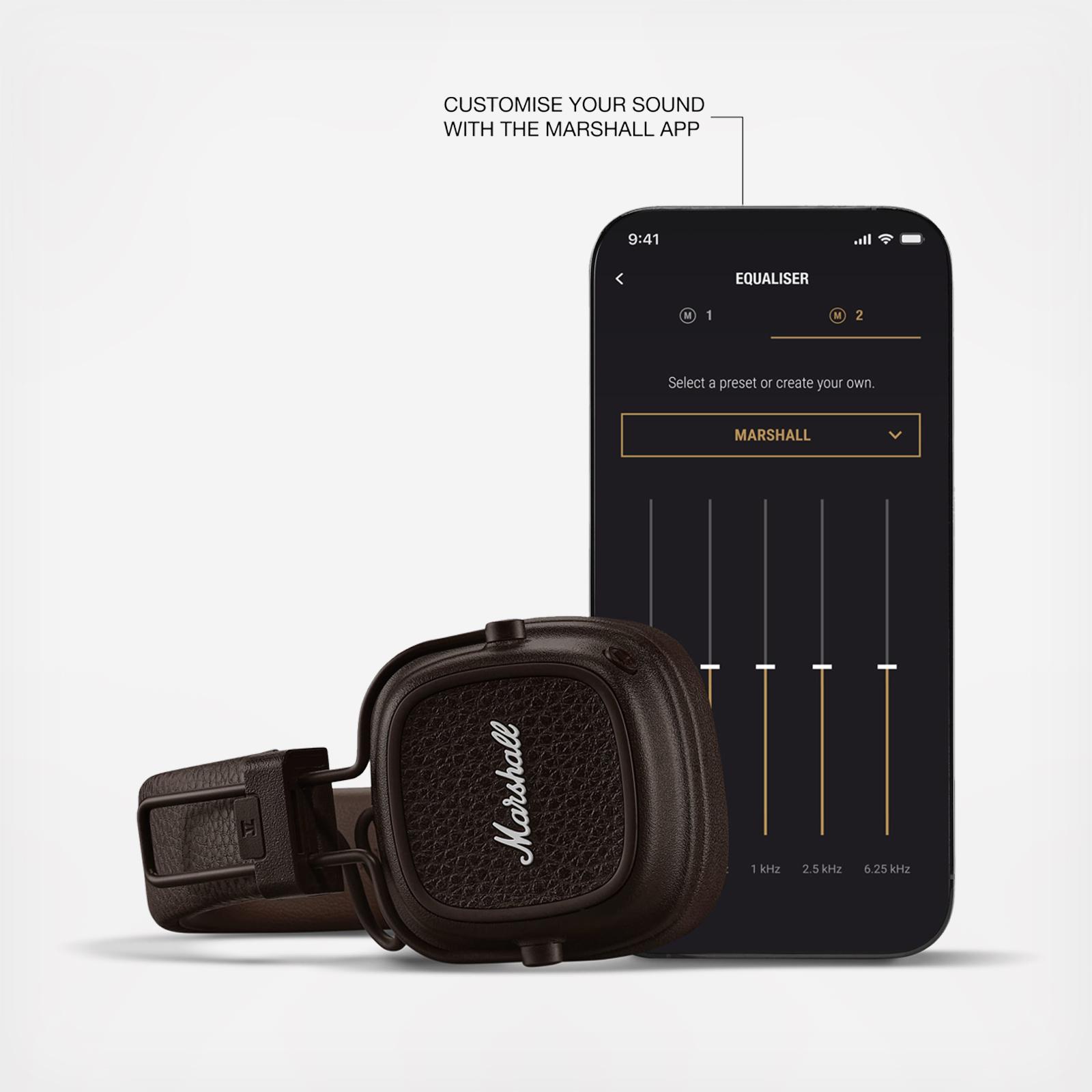 Major V Wireless On-Ear Headphones 6 Major V Wireless On-Ear Headphones
