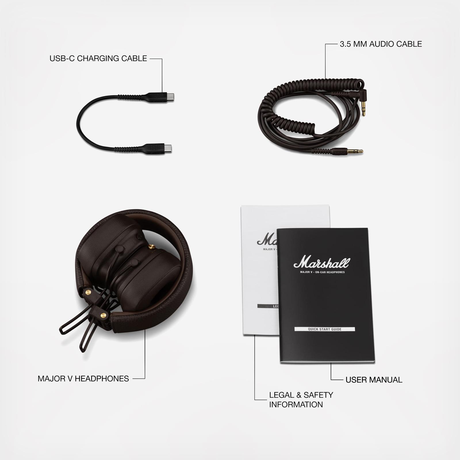 Major V Wireless On-Ear Headphones 7 Major V Wireless On-Ear Headphones