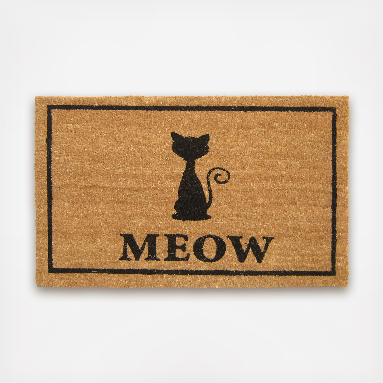 Meow Welcome Mat 1 Meow Welcome Mat