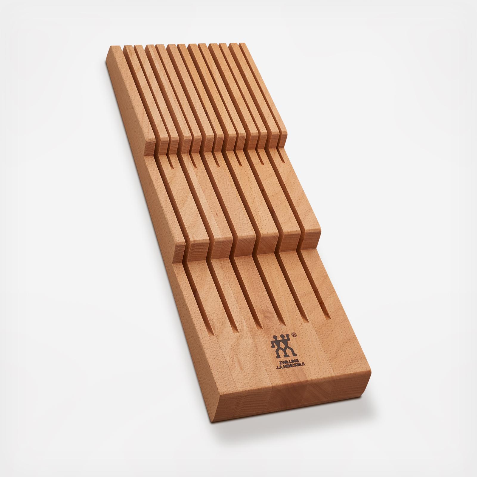 In-Drawer 12-Slot Knife Organizer 3 In-Drawer 12-Slot Knife Organizer