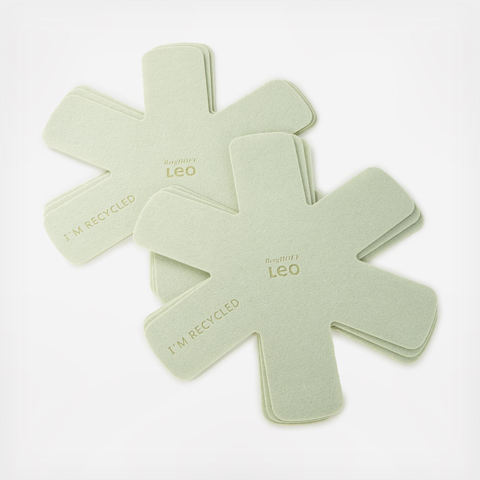 Leo Balance Felt Pan Protector, Set of 6 2 Leo Balance Felt Pan Protector, Set of 6