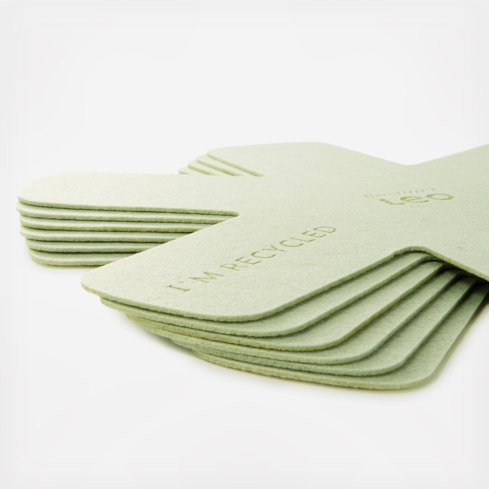 Leo Balance Felt Pan Protector, Set of 6 3 Leo Balance Felt Pan Protector, Set of 6