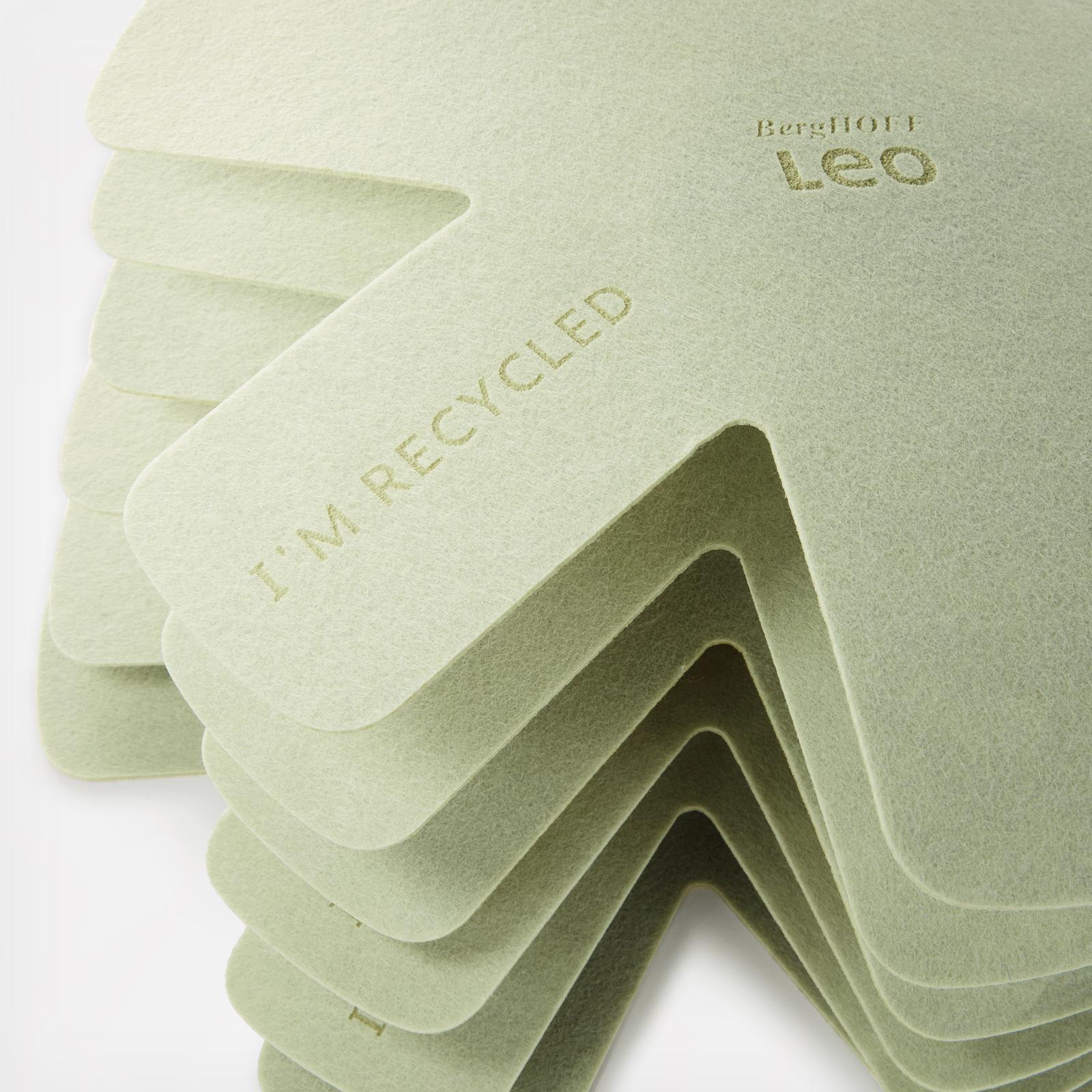 Leo Balance Felt Pan Protector, Set of 6 6 Leo Balance Felt Pan Protector, Set of 6
