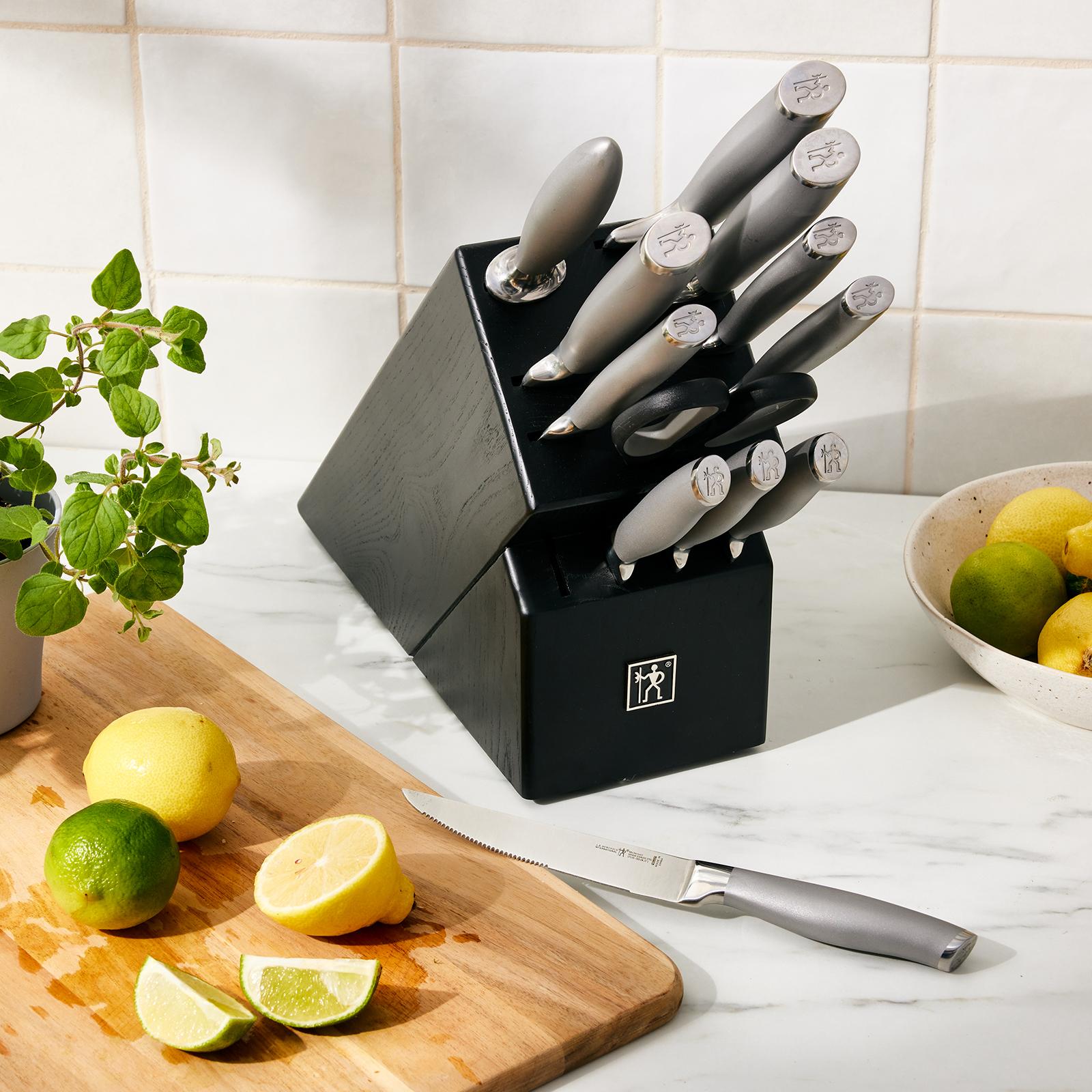 Modernist 13-Piece Knife Block Set 3 Modernist 13-Piece Knife Block Set