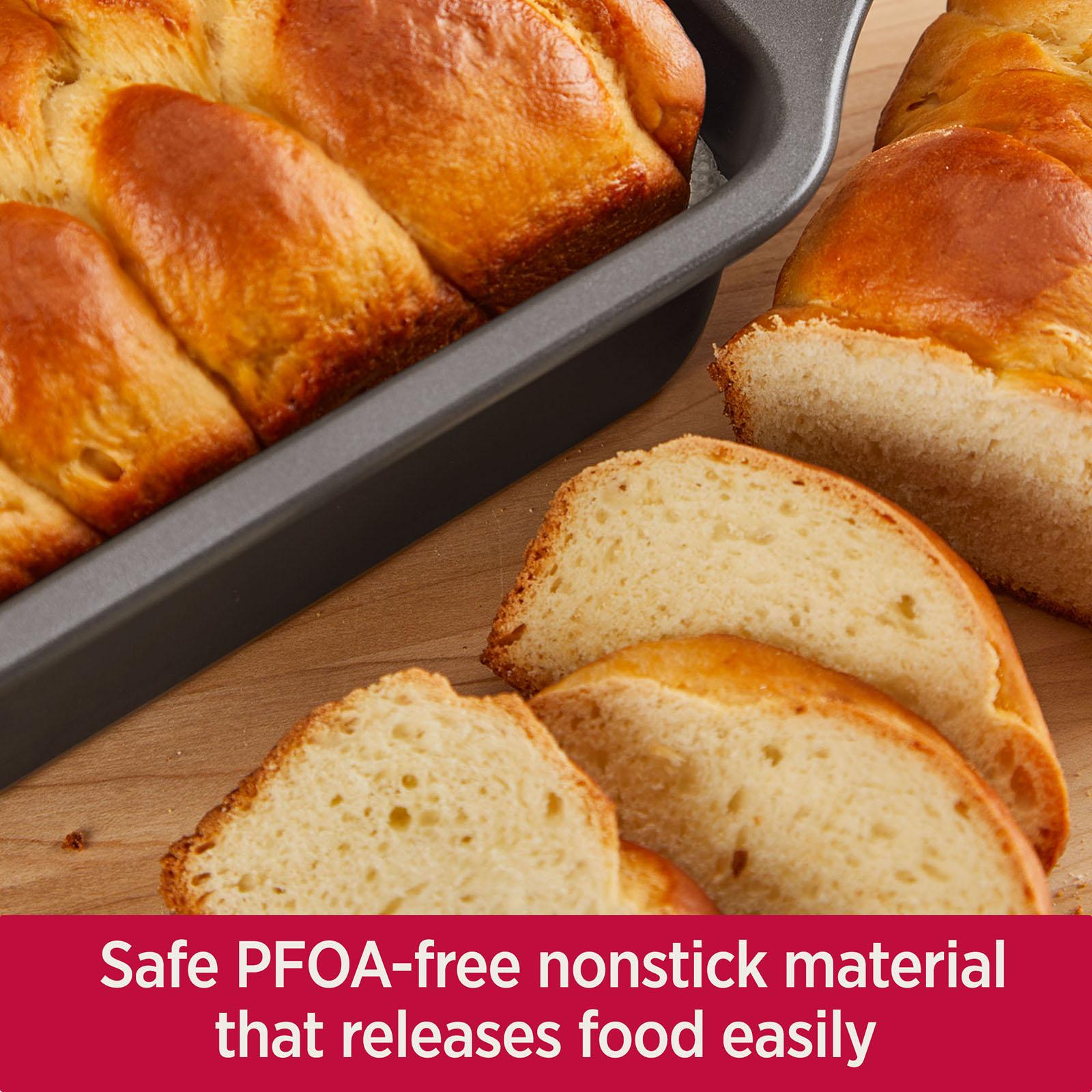 Pro-Release Loaf Pan 4 Pro-Release Loaf Pan