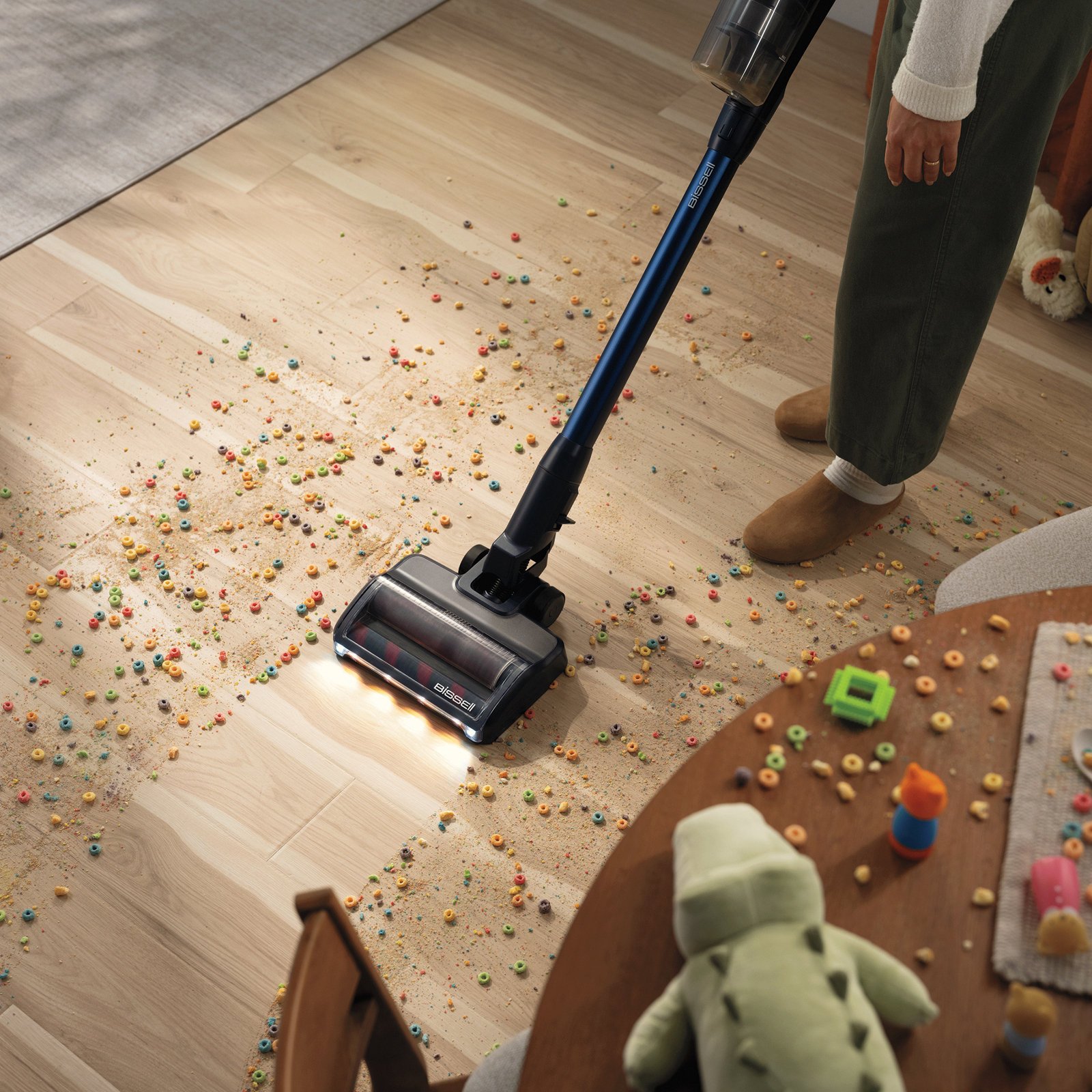 PowerClean DualBrush Cordless Stick Vacuum