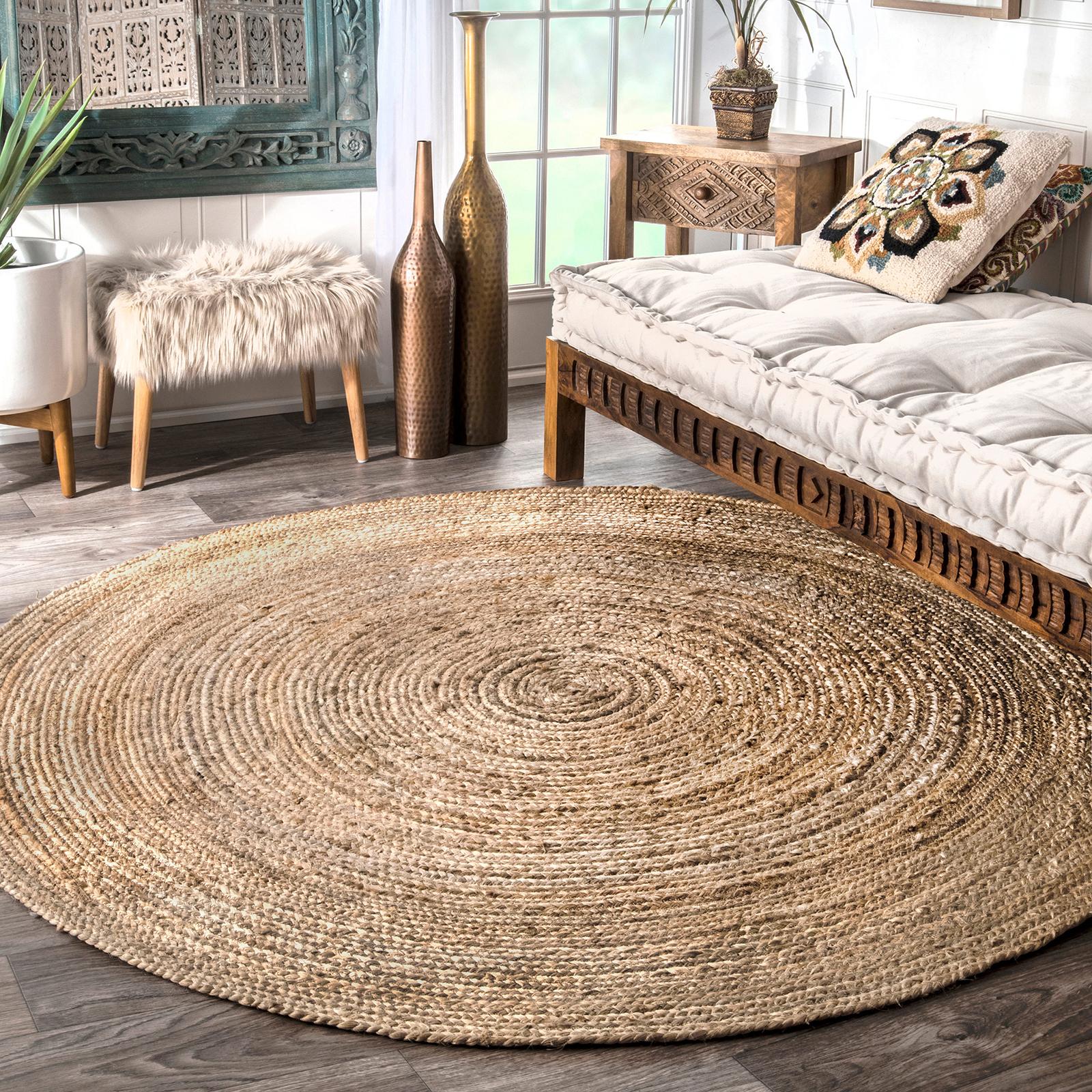 Rigo Jute Rug Area Rug