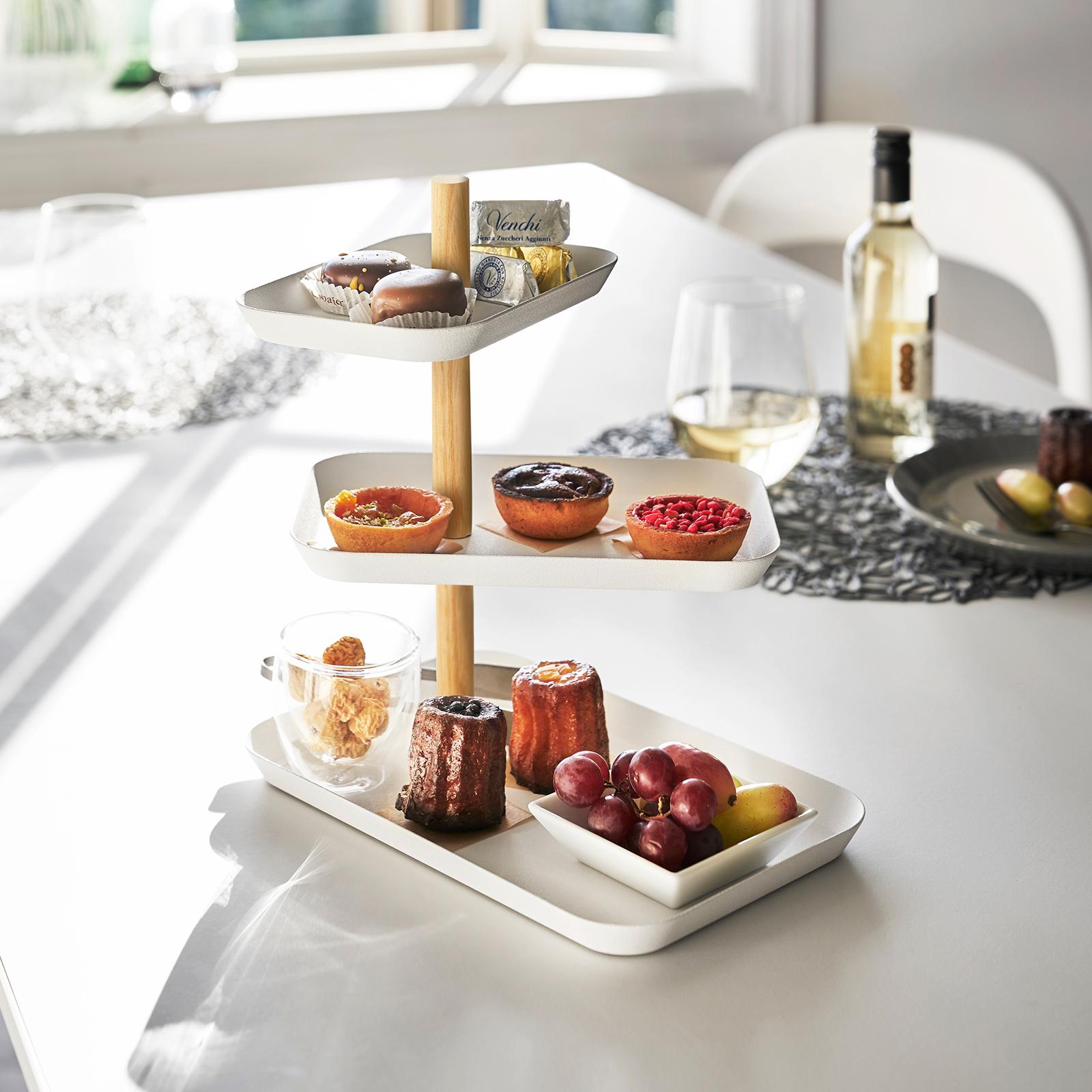 Rin 3-Tier Accessory Tray 5 Rin 3-Tier Accessory Tray