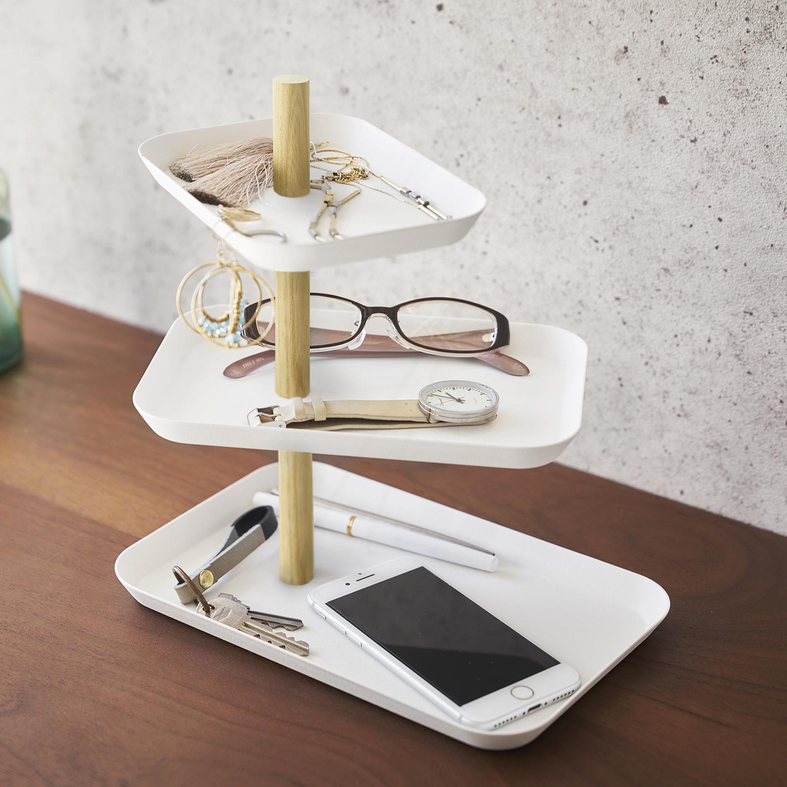 Rin 3-Tier Accessory Tray 3 Rin 3-Tier Accessory Tray