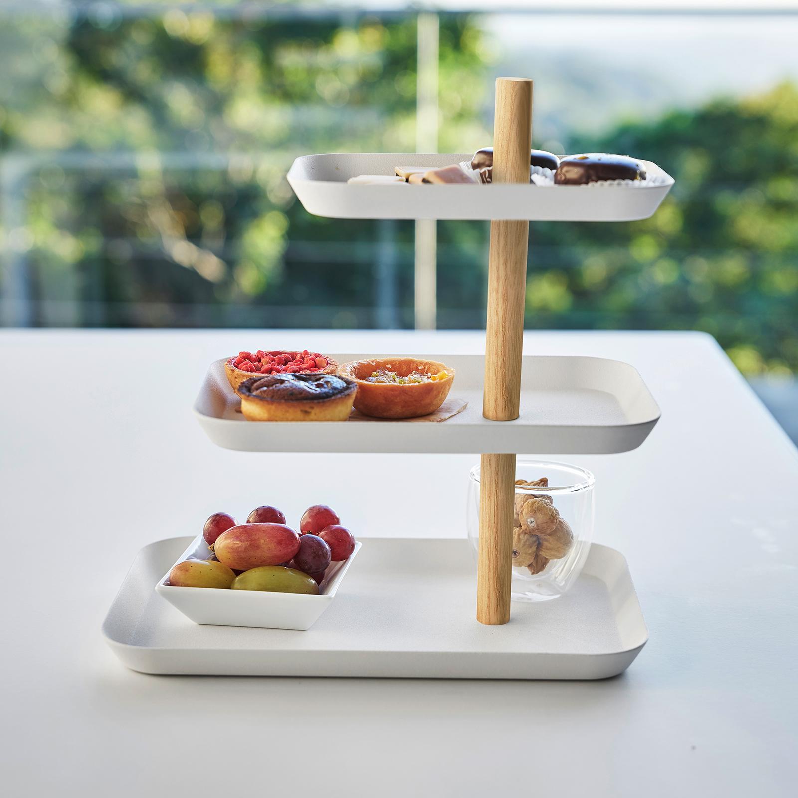 Rin 3-Tier Accessory Tray 4 Rin 3-Tier Accessory Tray