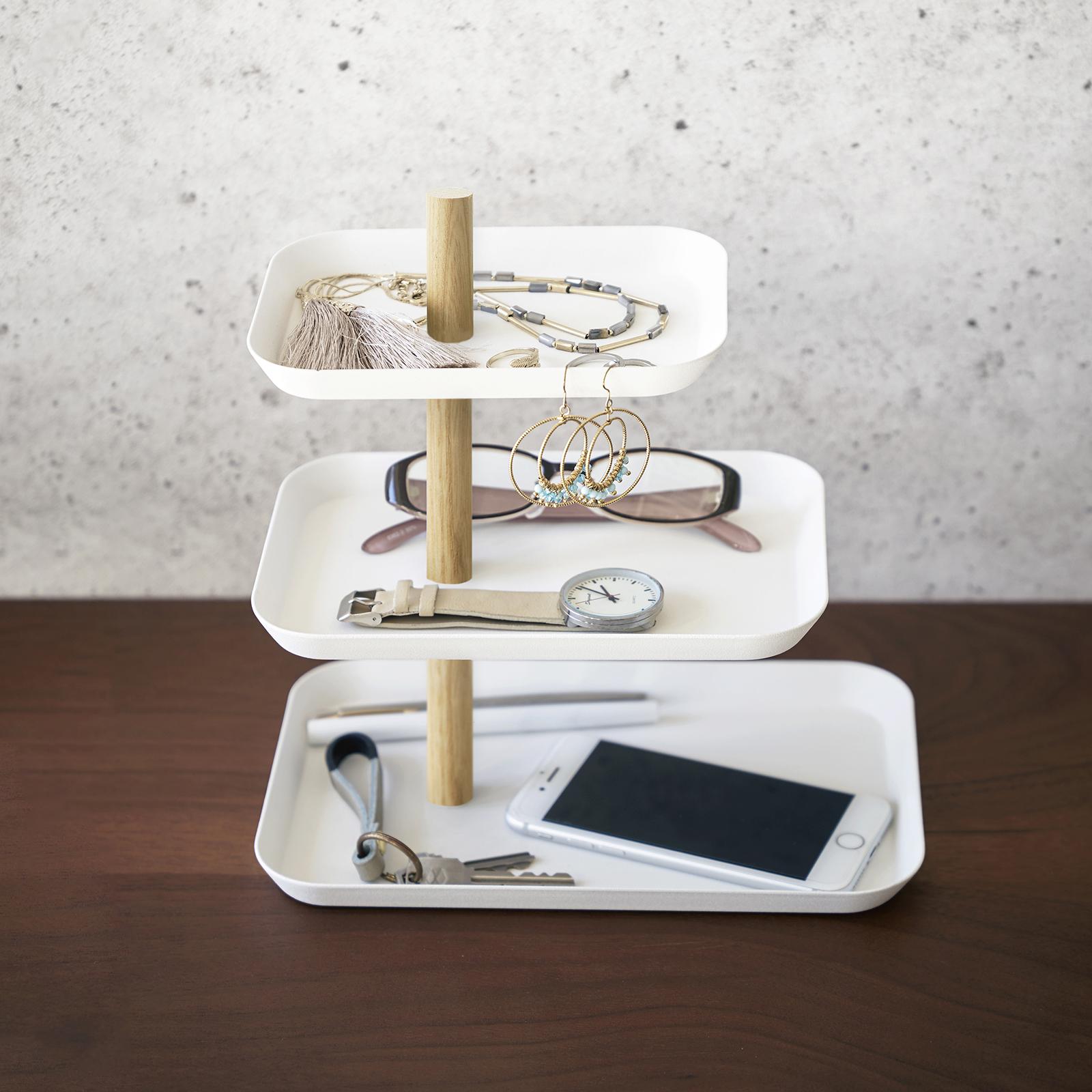 Rin 3-Tier Accessory Tray 5 Rin 3-Tier Accessory Tray