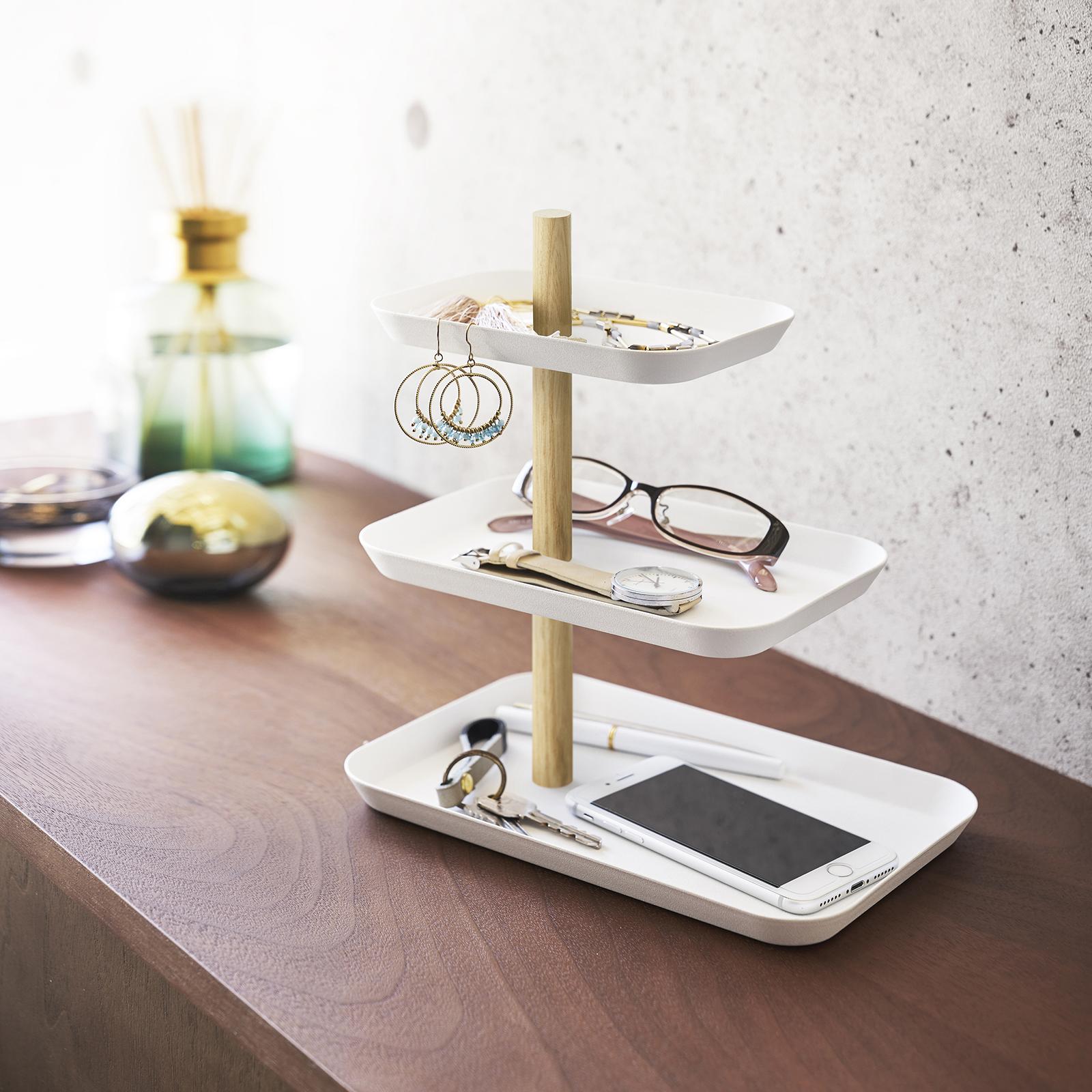 Rin 3-Tier Accessory Tray 6 Rin 3-Tier Accessory Tray