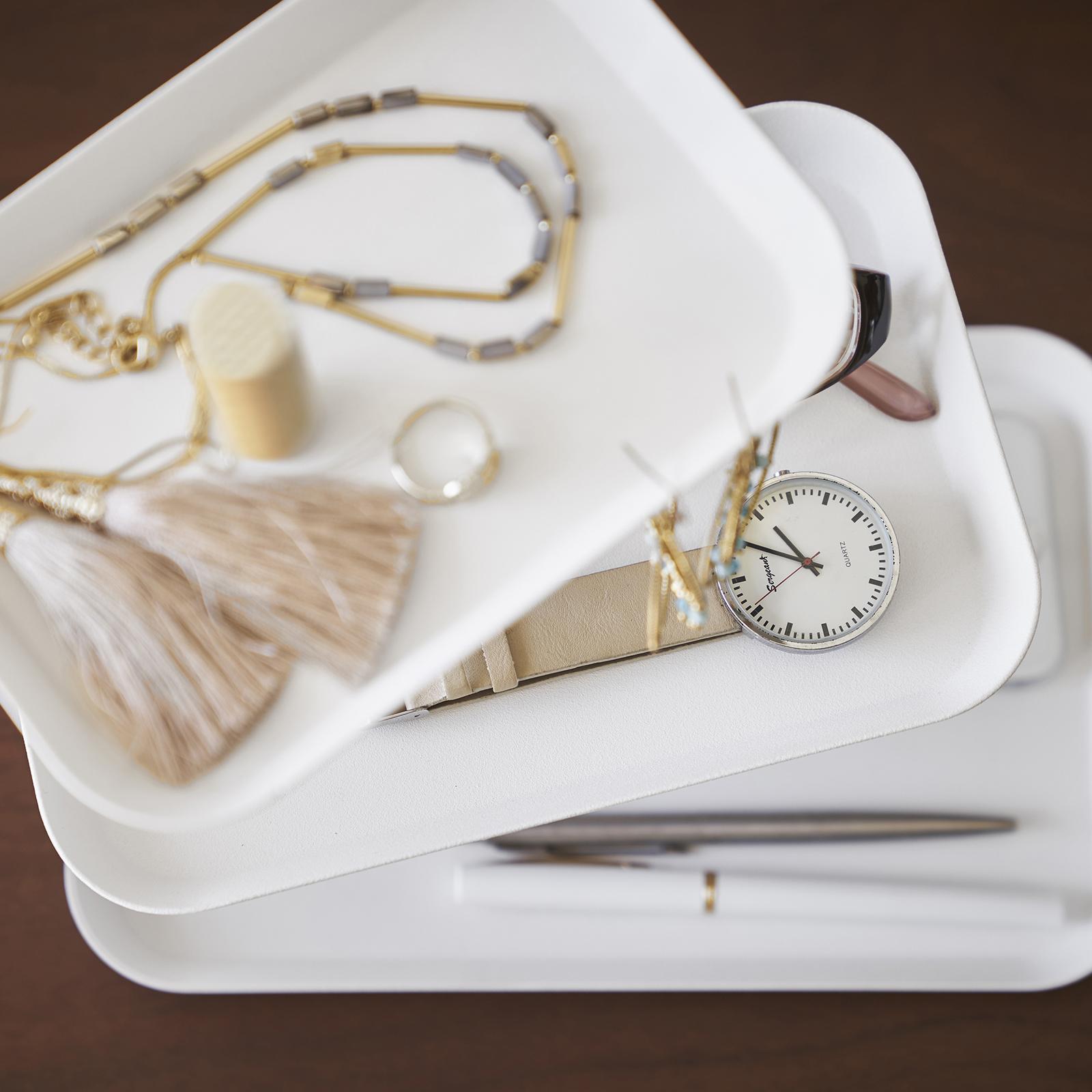 Rin 3-Tier Accessory Tray 8 Rin 3-Tier Accessory Tray