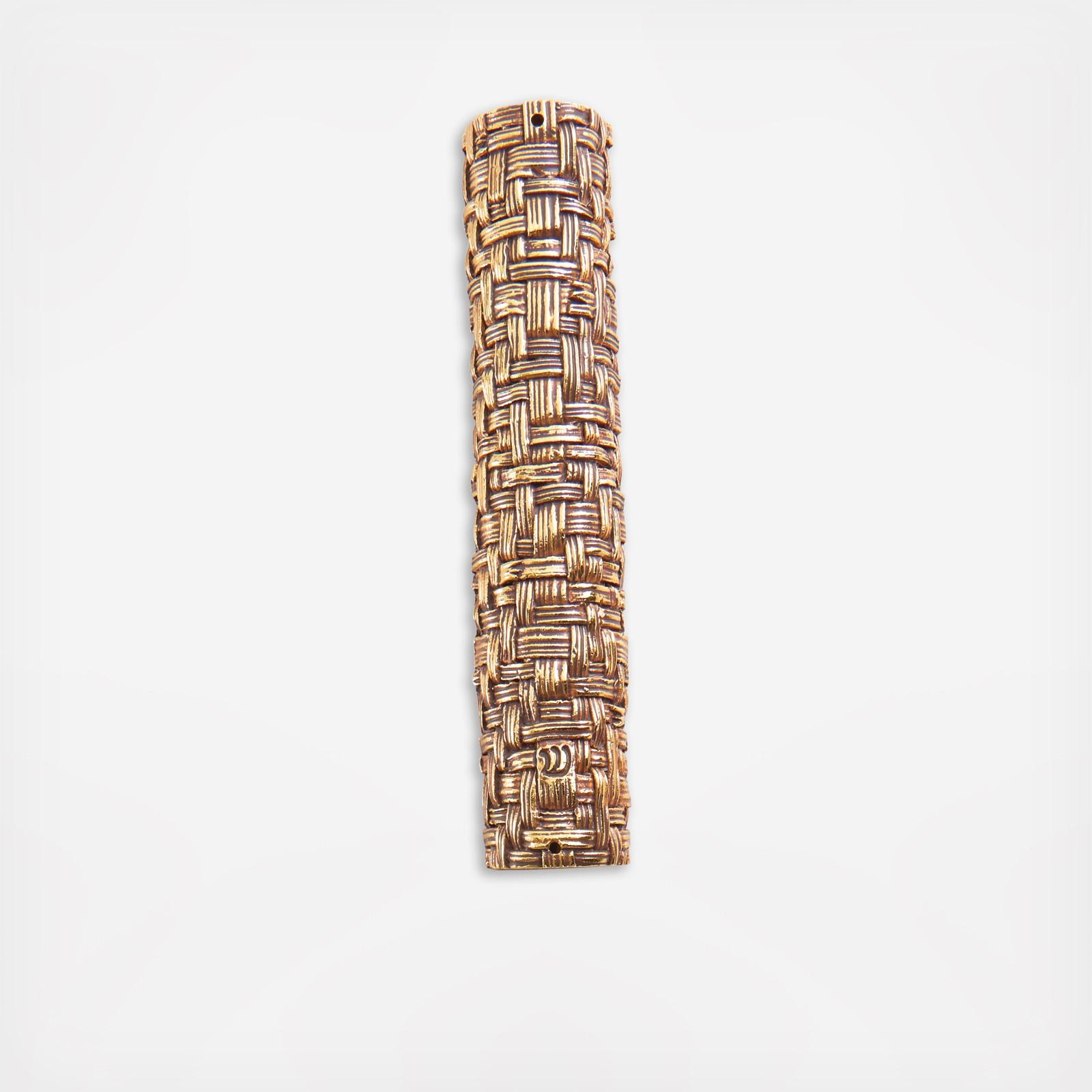 Palm Mezuzah 1 Palm Mezuzah