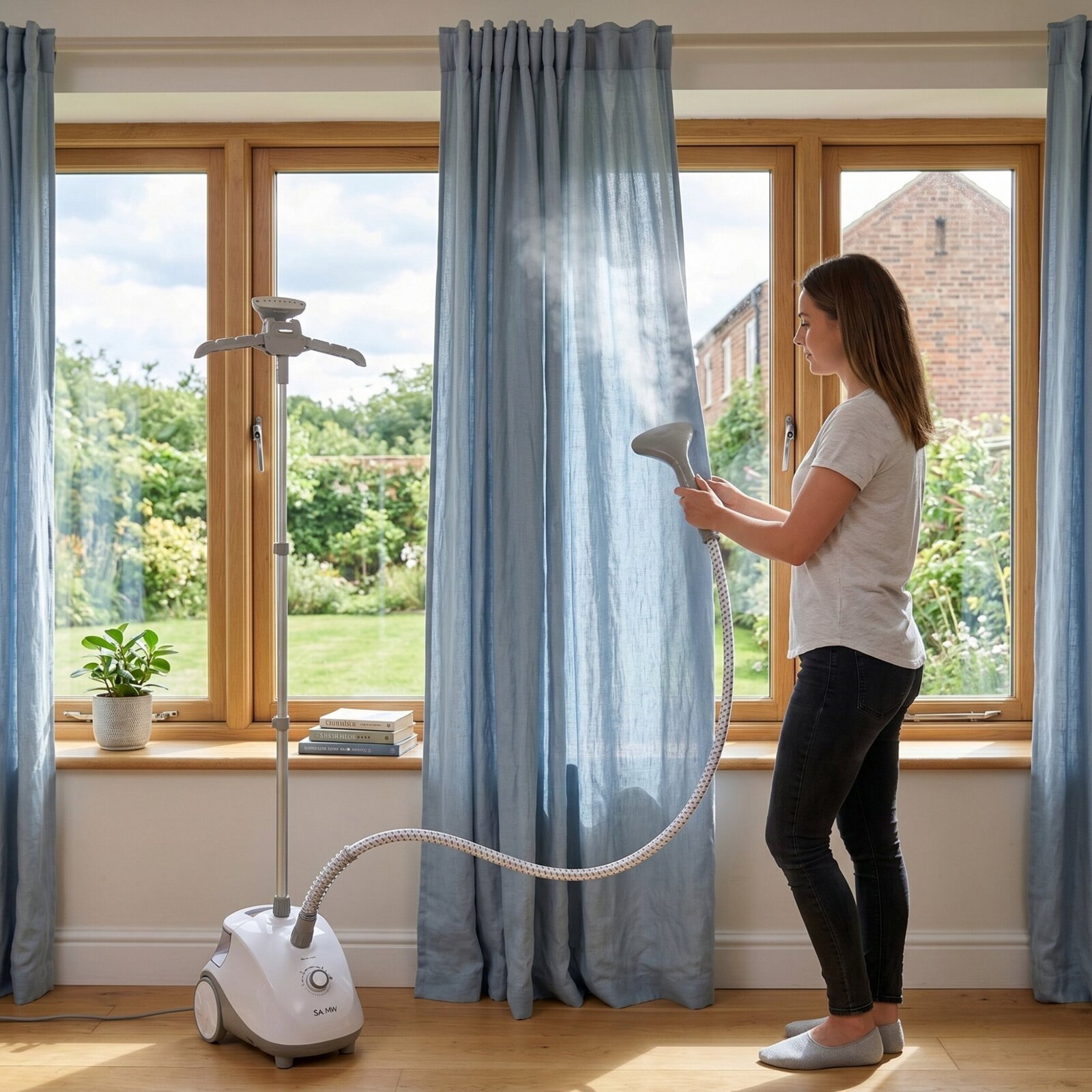 Performance Garment Steamer with 360 Swivel Hanger 17 Performance Garment Steamer with 360 Swivel Hanger